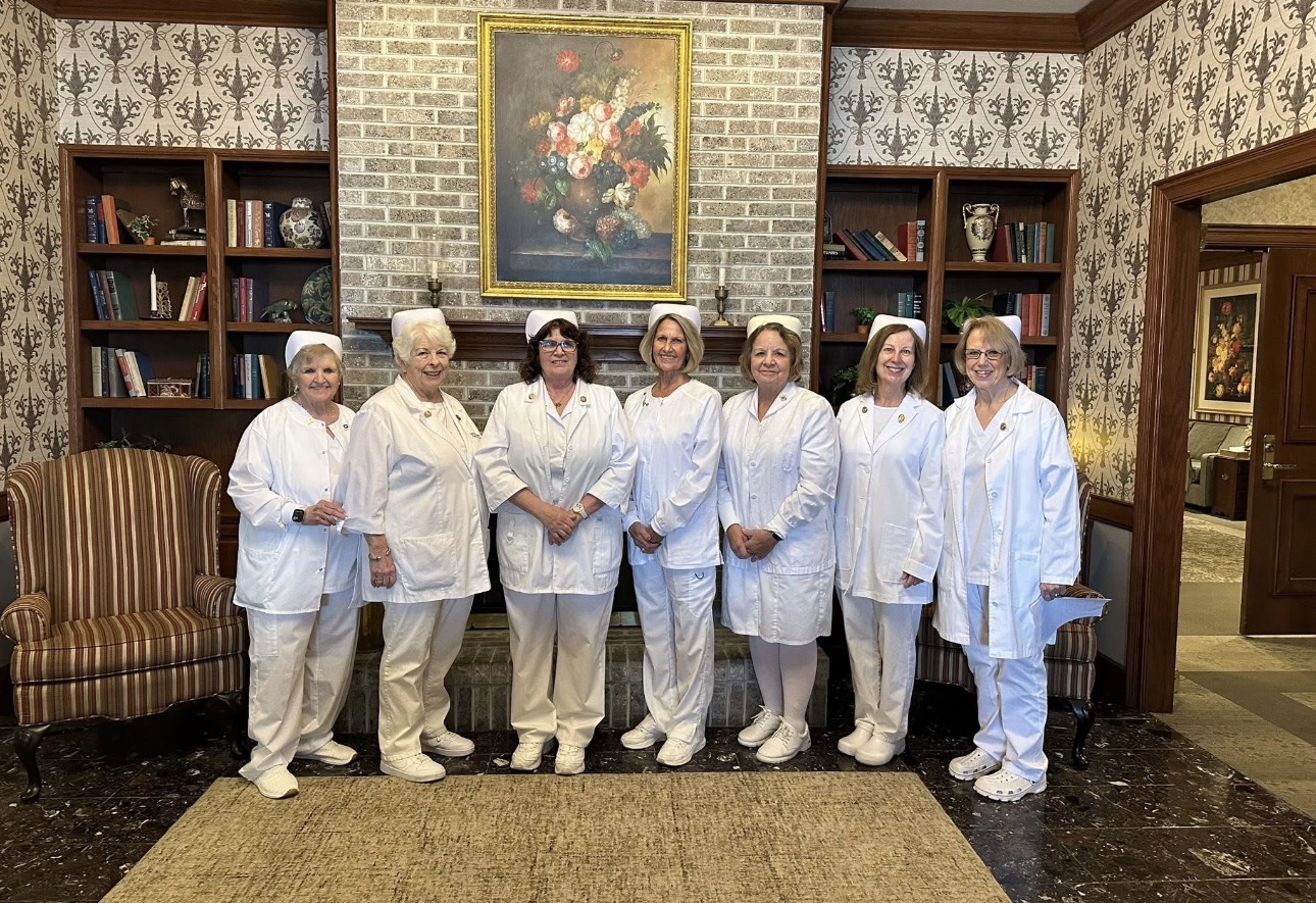 Michiana Nursing Honor Guard volunteers