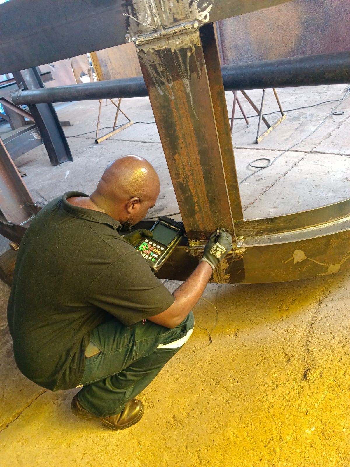 Ultrasonic Testing (UT)