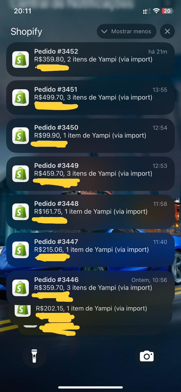 Resultado real de faturamento no dropshipping