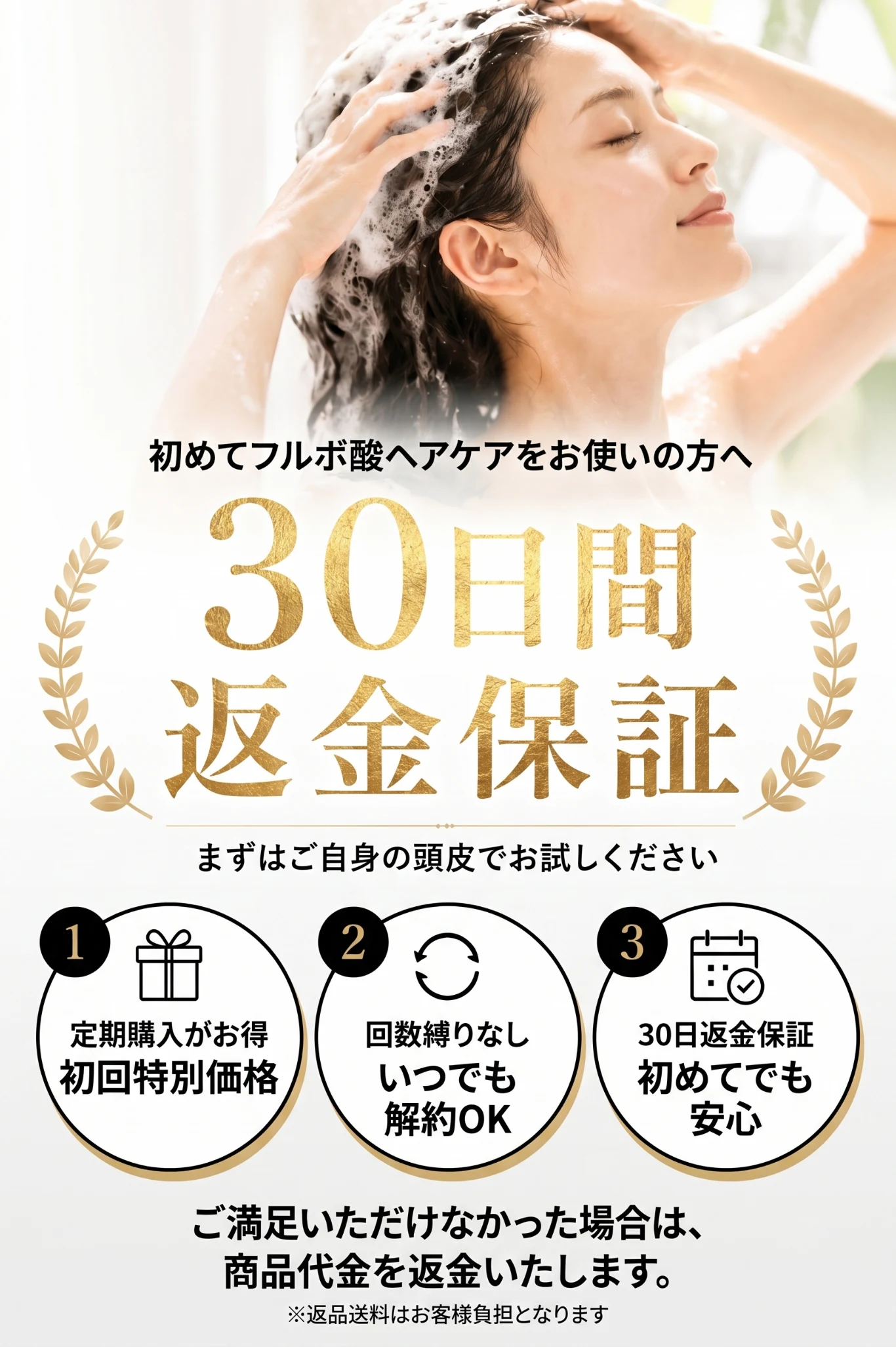 NILO 30日間返金保証