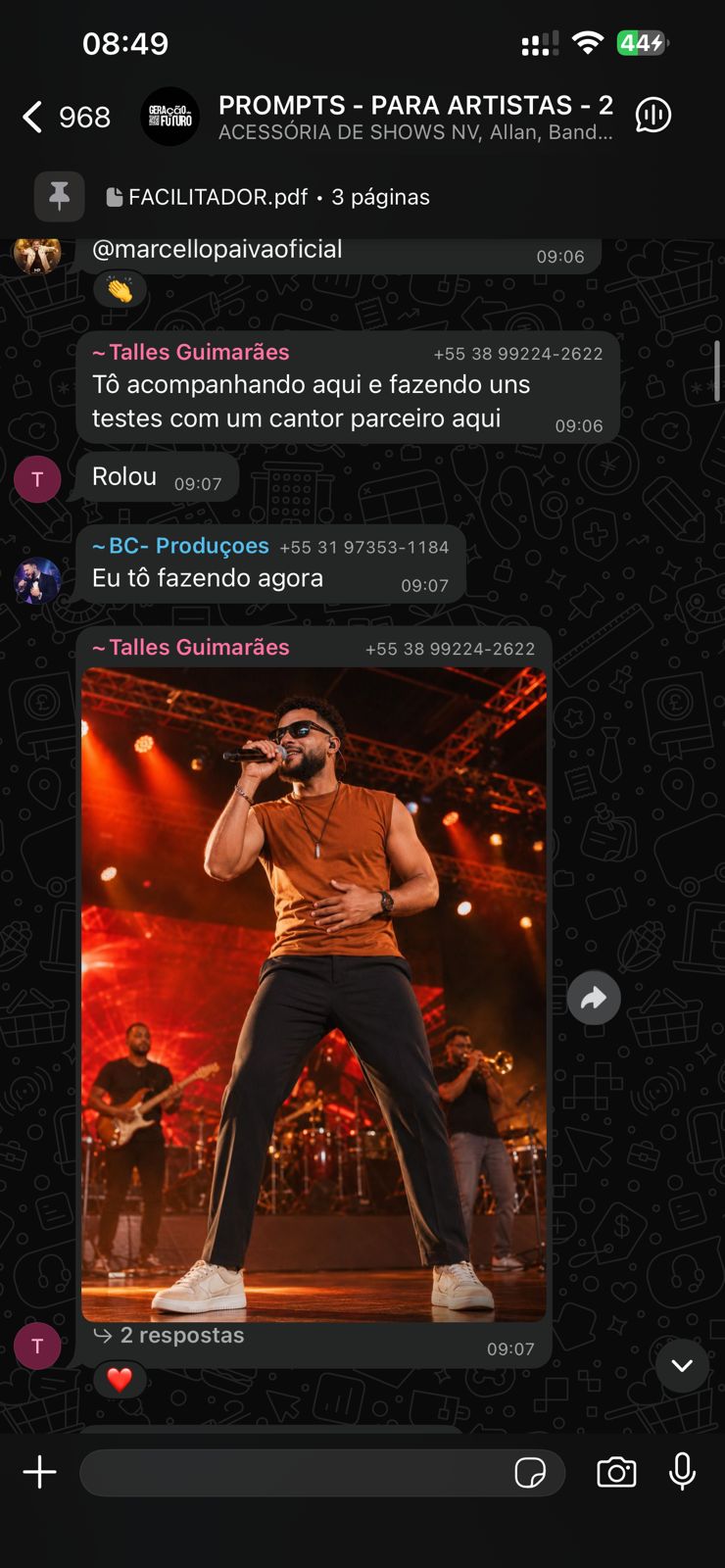 Depoimento 3