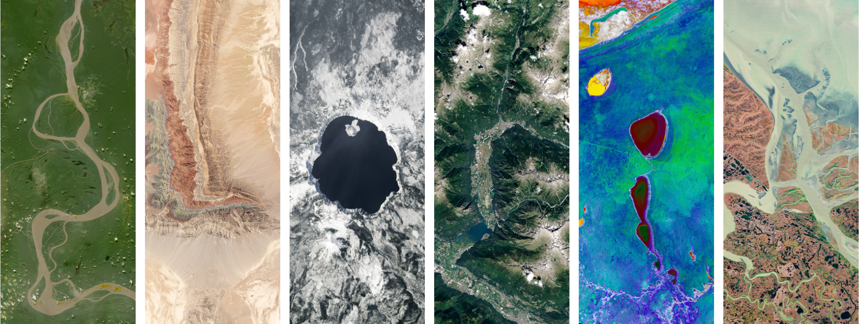 Nombre Gloria escrito por la Tierra