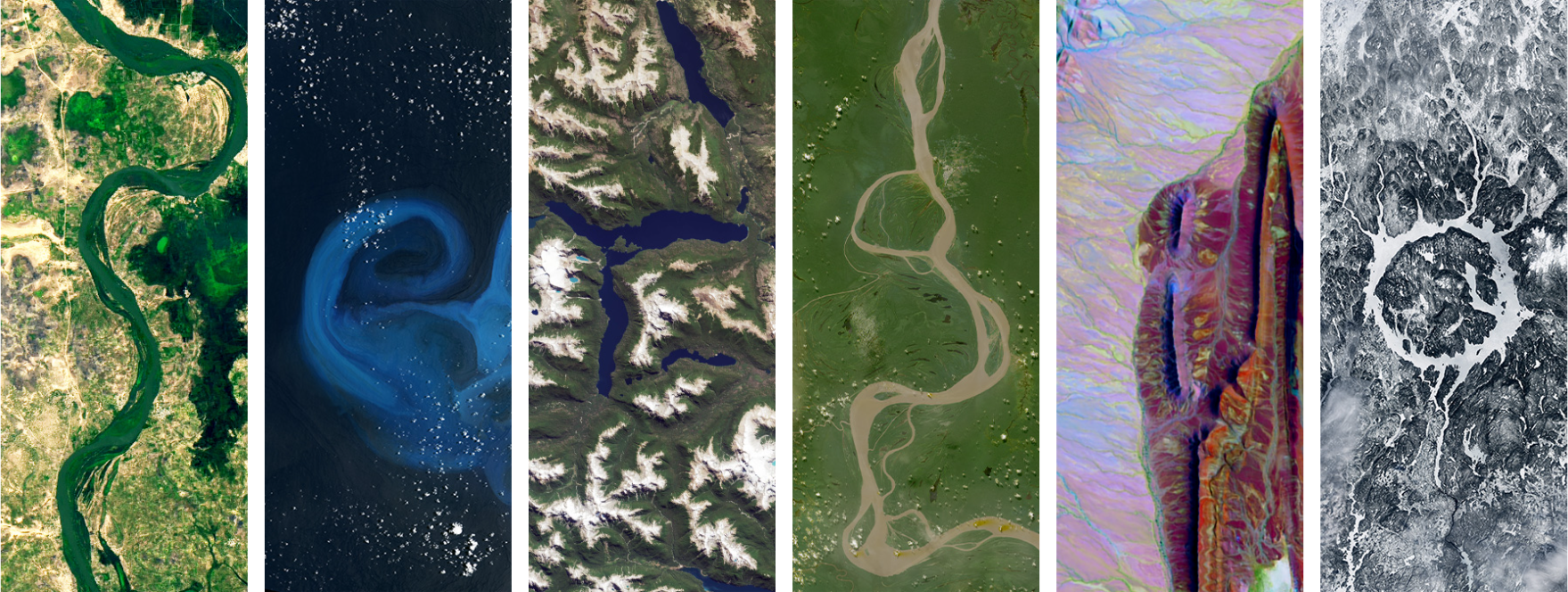 Nombre Sergio escrito por la Tierra