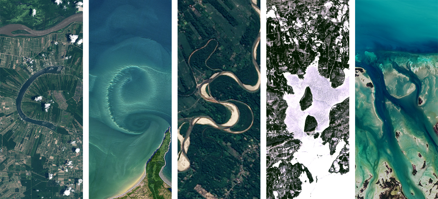 Nombre César escrito por la Tierra