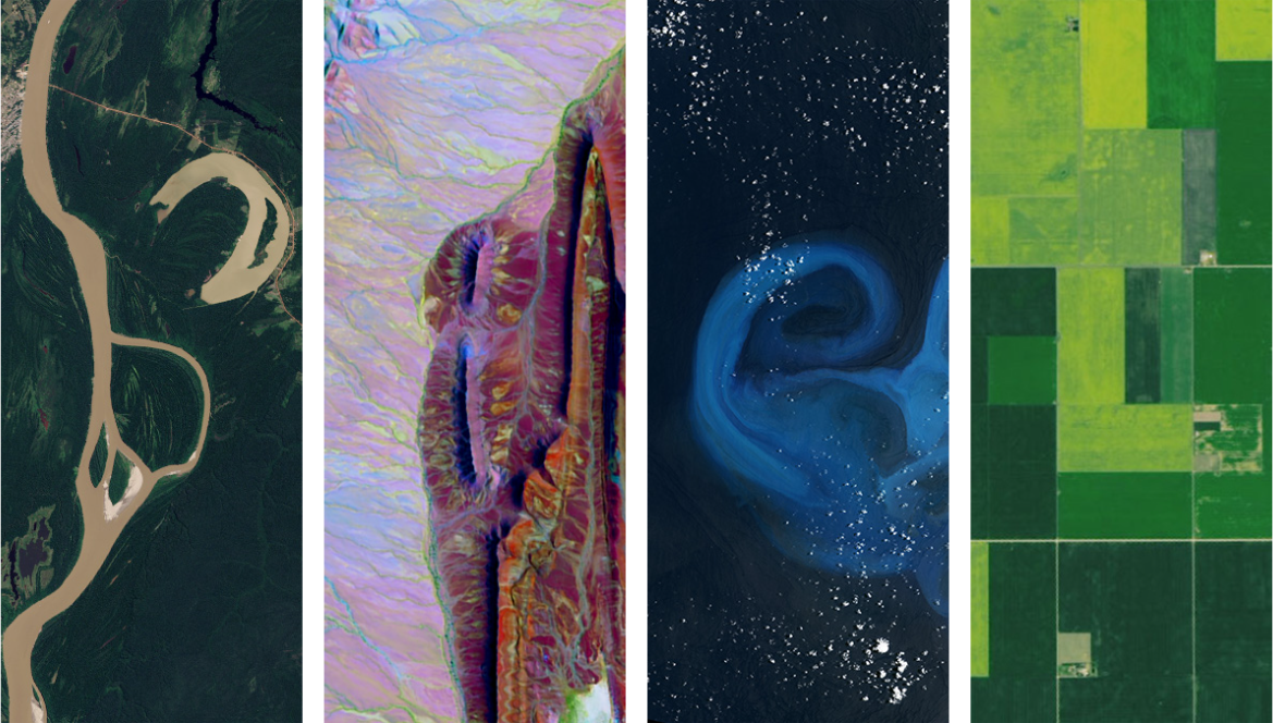 Nombre Biel escrito por la Tierra