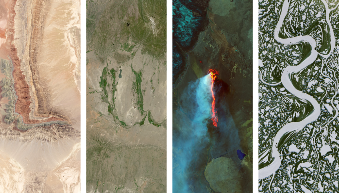 Nombre Luis escrito por la Tierra