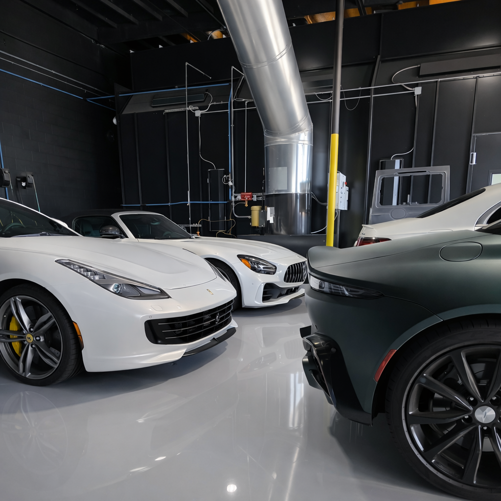 The Royal Collision Centre — expert technicians