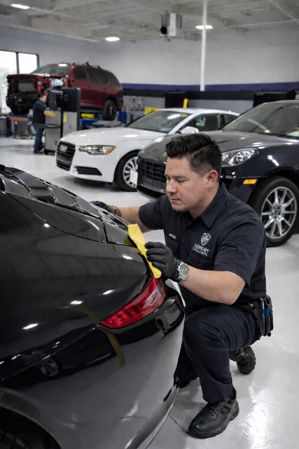 The Royal Collision Centre — premium facility