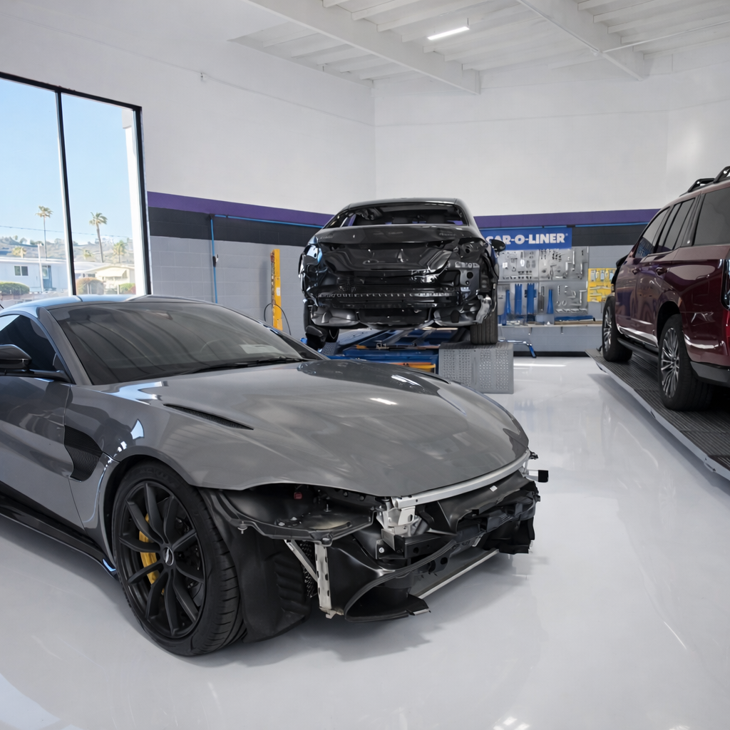 The Royal Collision Centre — paint and finish