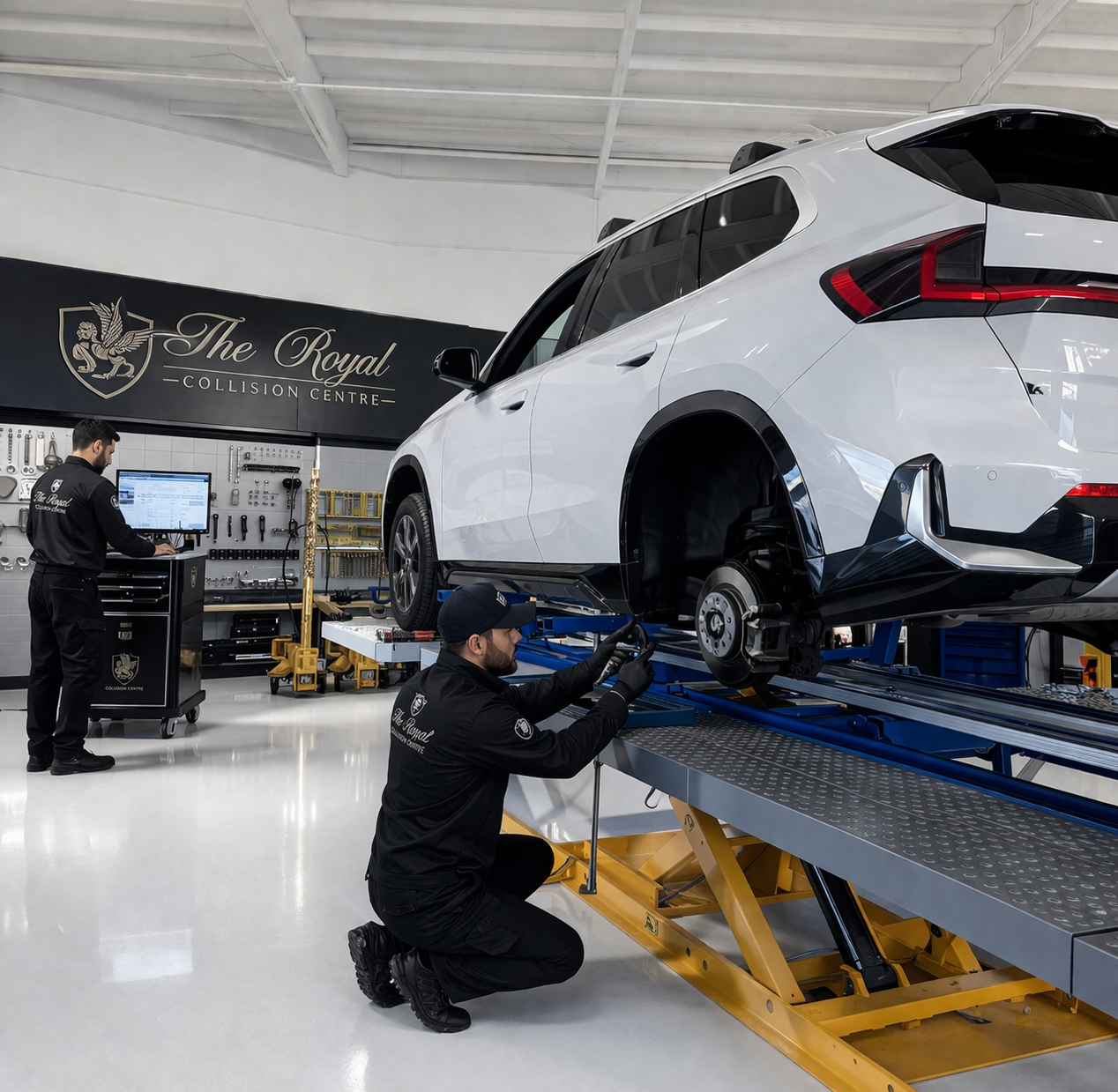 The Royal Collision Centre — precision repair