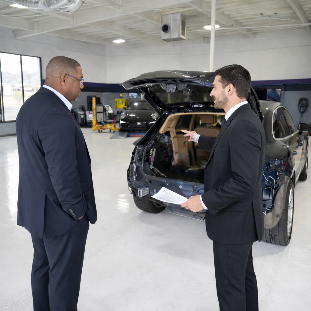 The Royal Collision Centre — luxury detailing