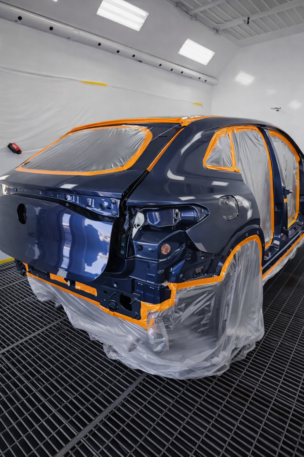 The Royal Collision Centre — state of the art equipment