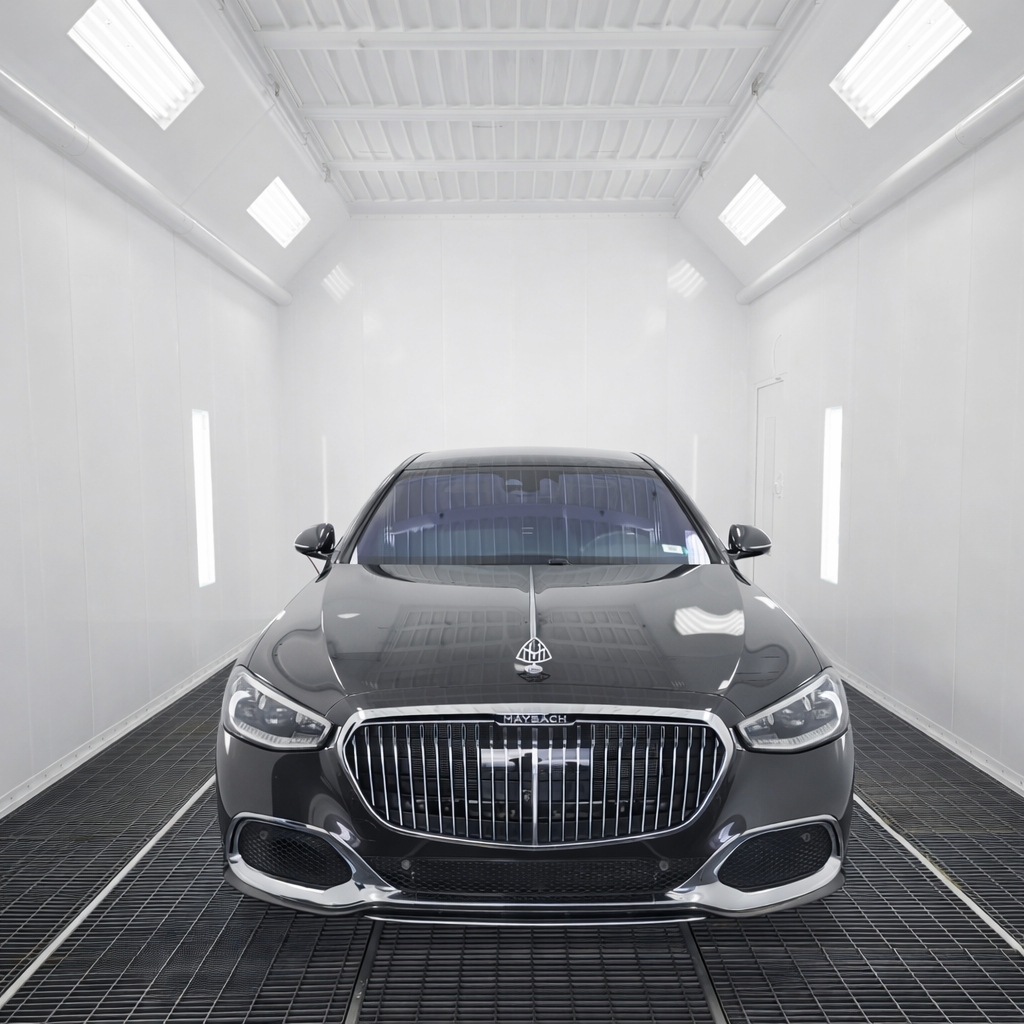The Royal Collision Centre — collision repair bay