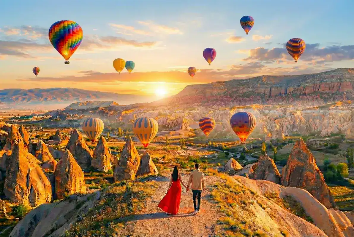 Cappadocia Hot Air Balloons