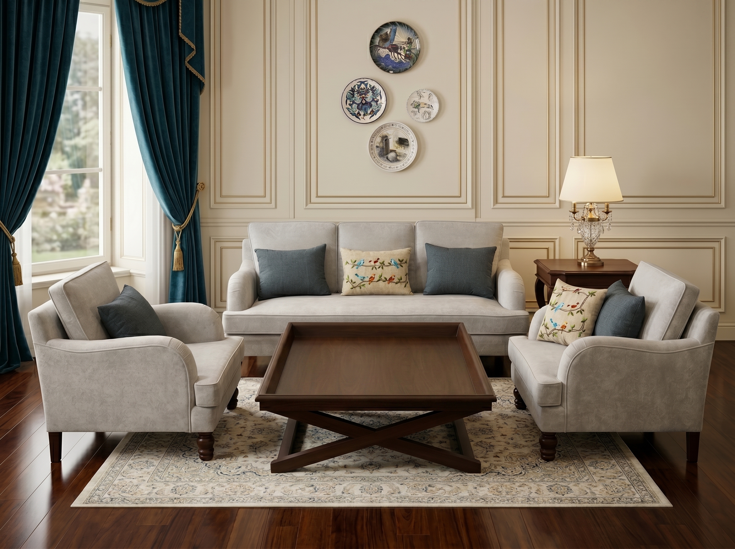Windsor Heritage Lounge Set view 2