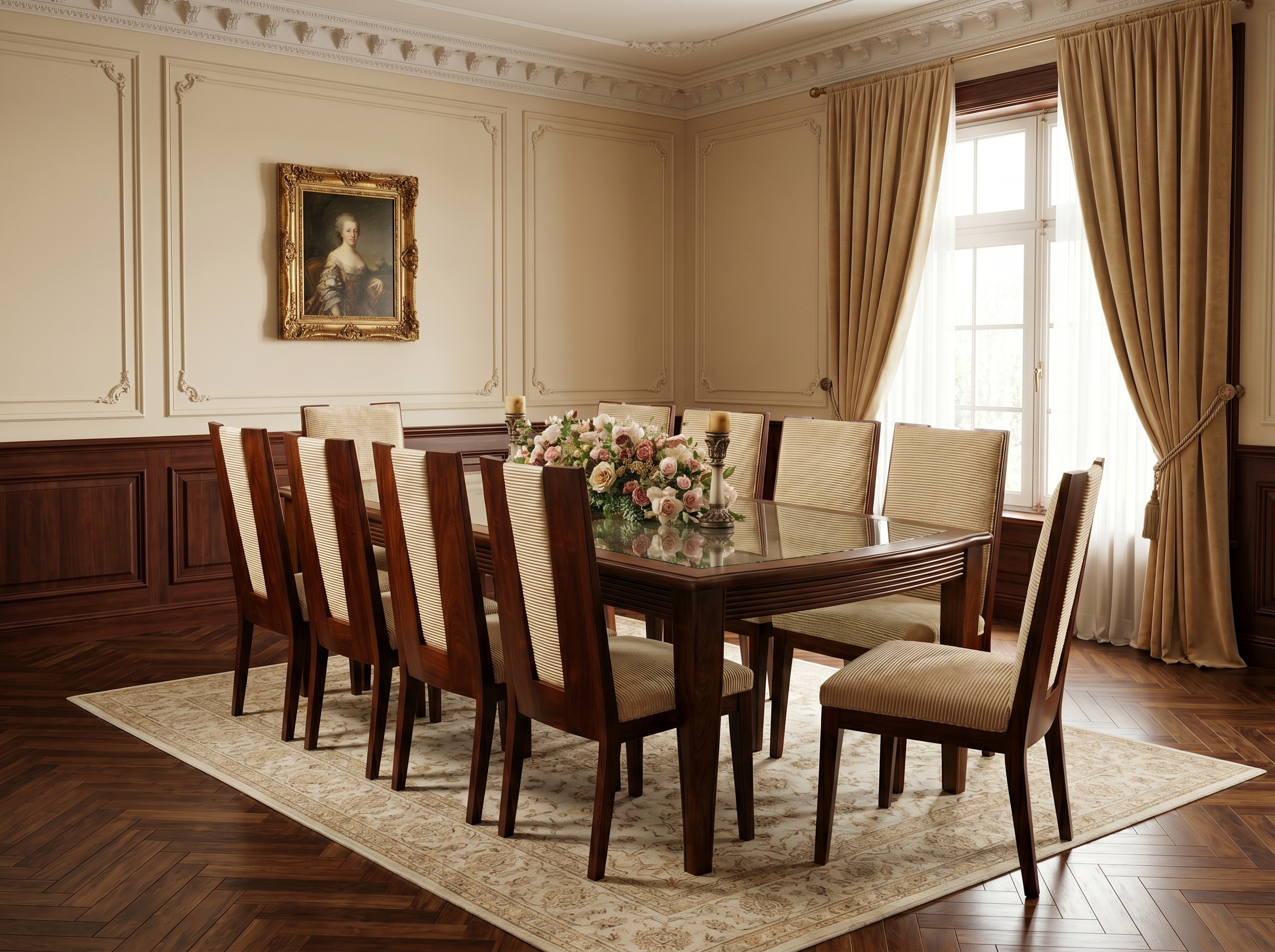 Imperial Carved Dining Collection