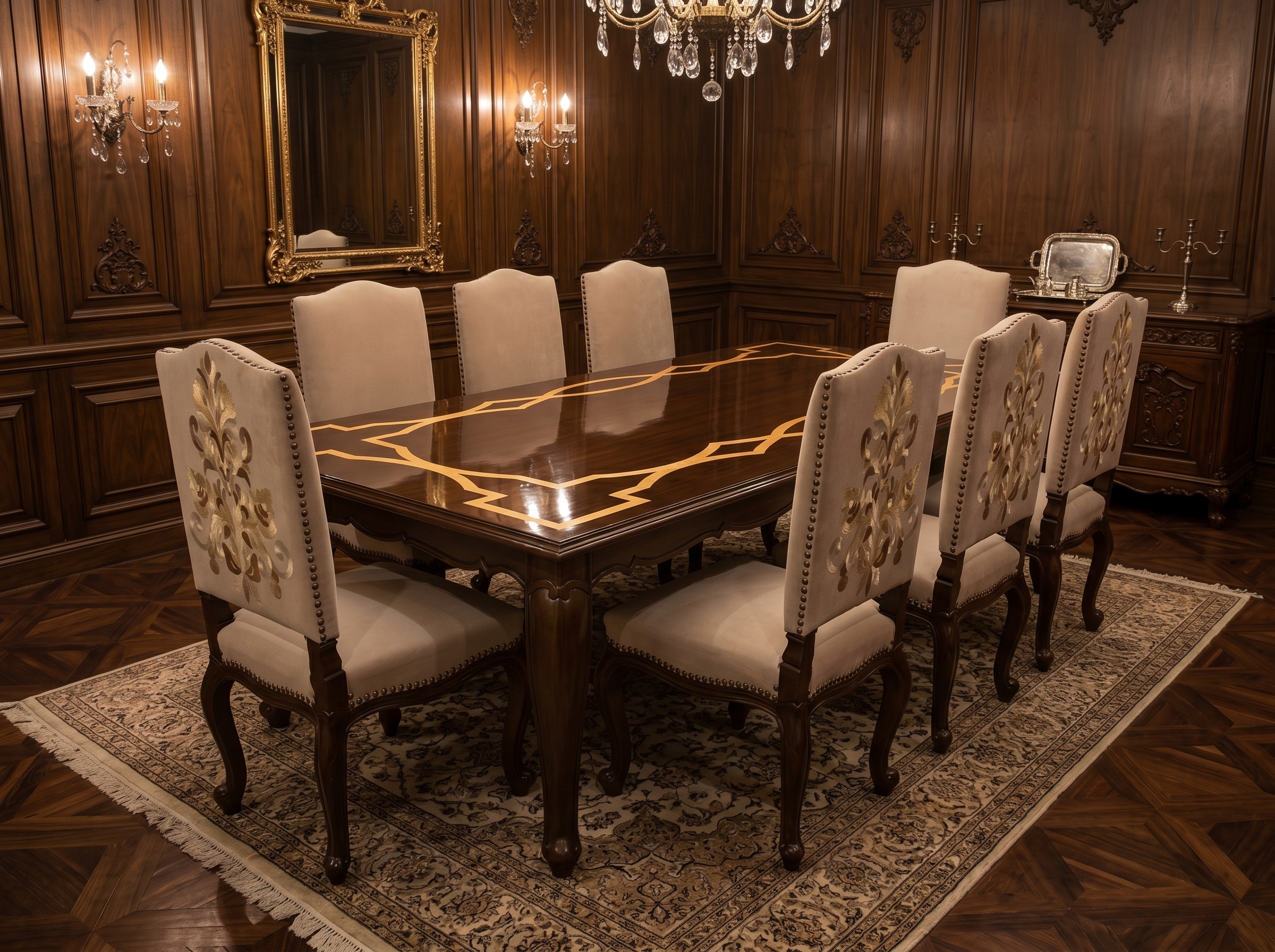 Royal Heritage Dining Set