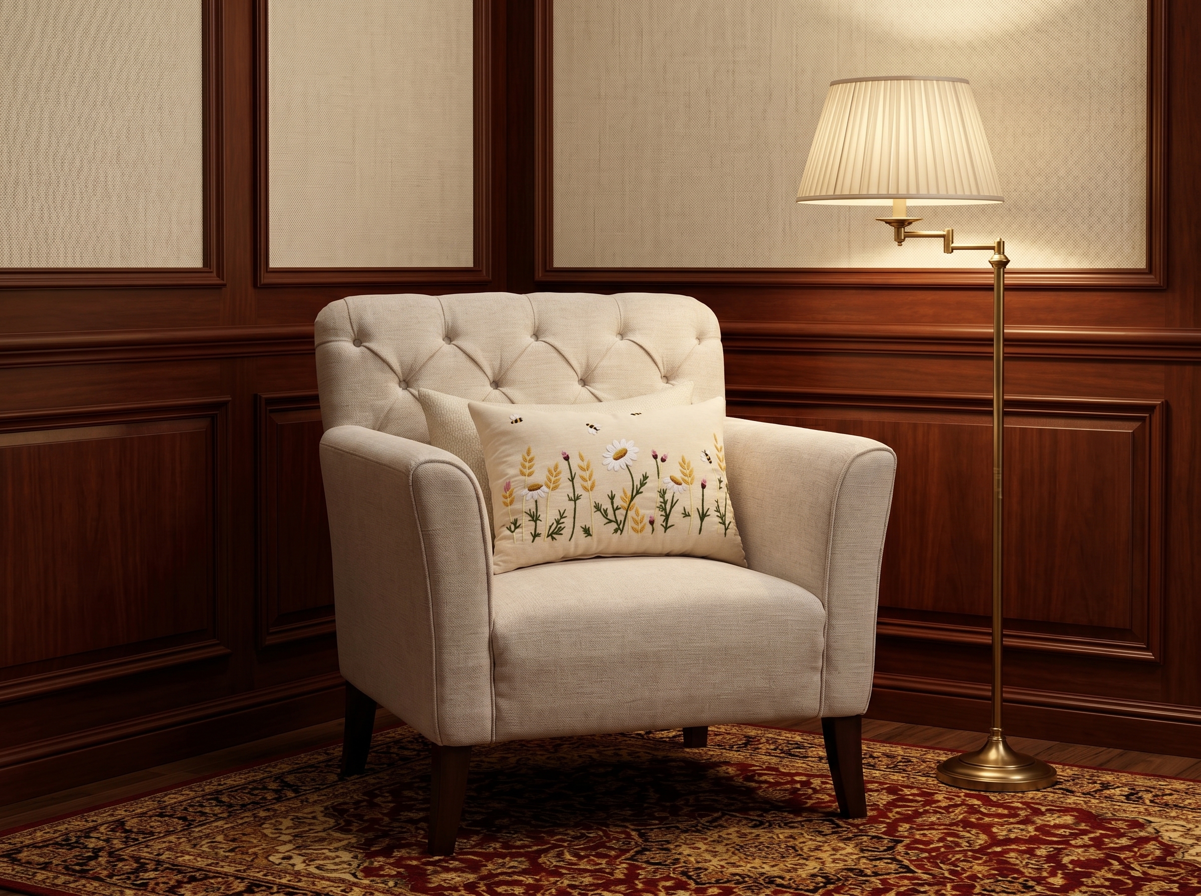 Regency Classic Living Suite view 4