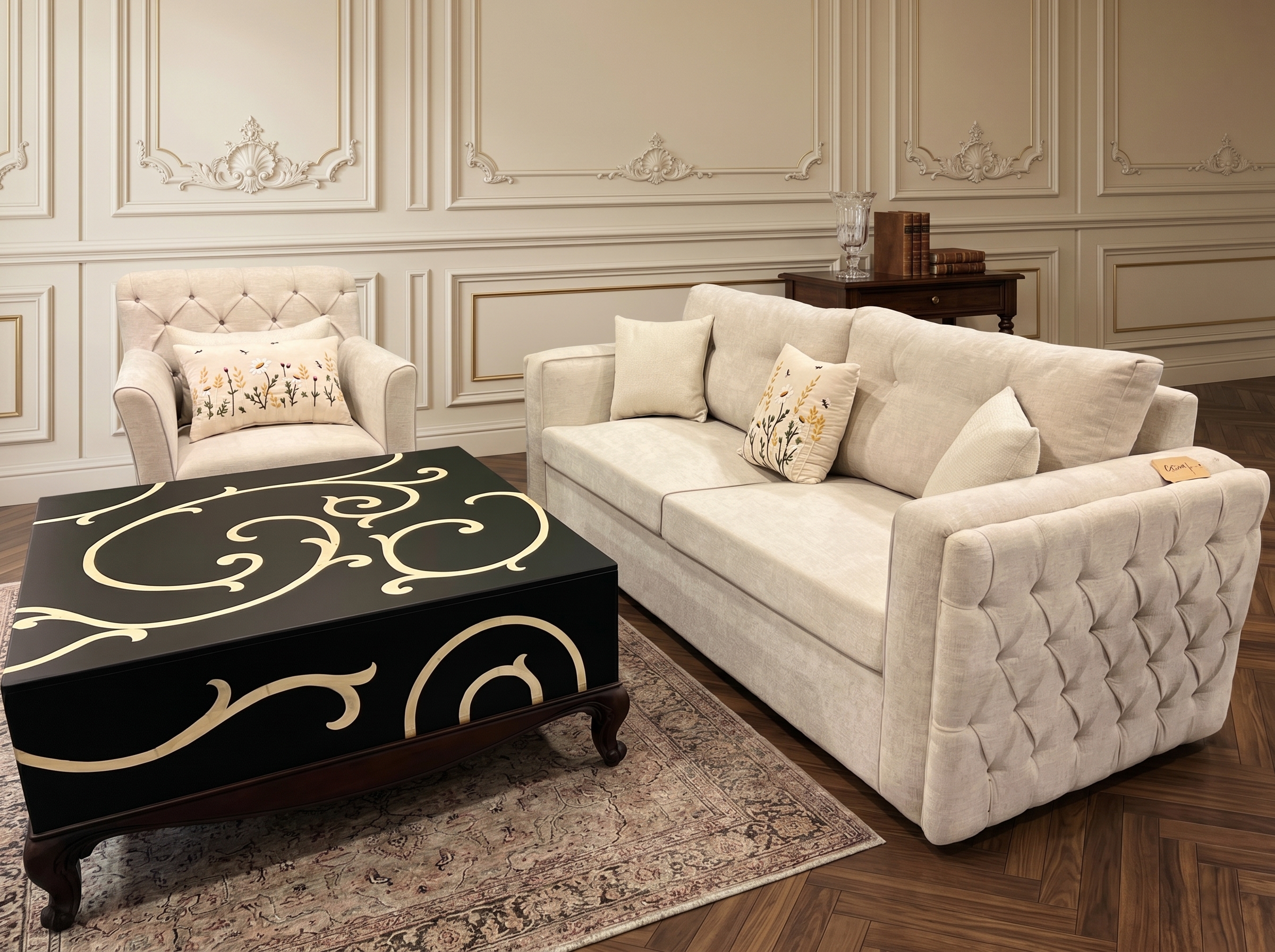Regency Classic Living Suite view 3