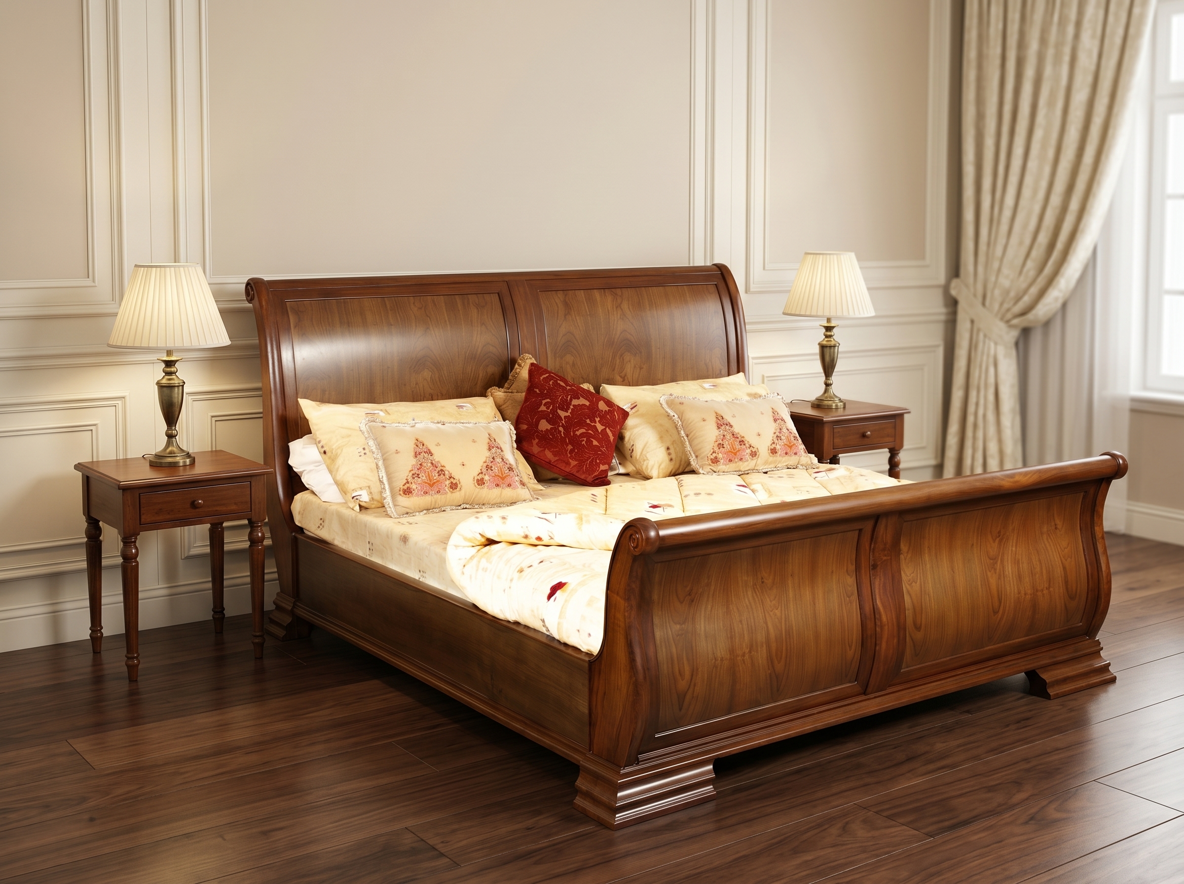 Chesterfield Tufted Heritage Bed