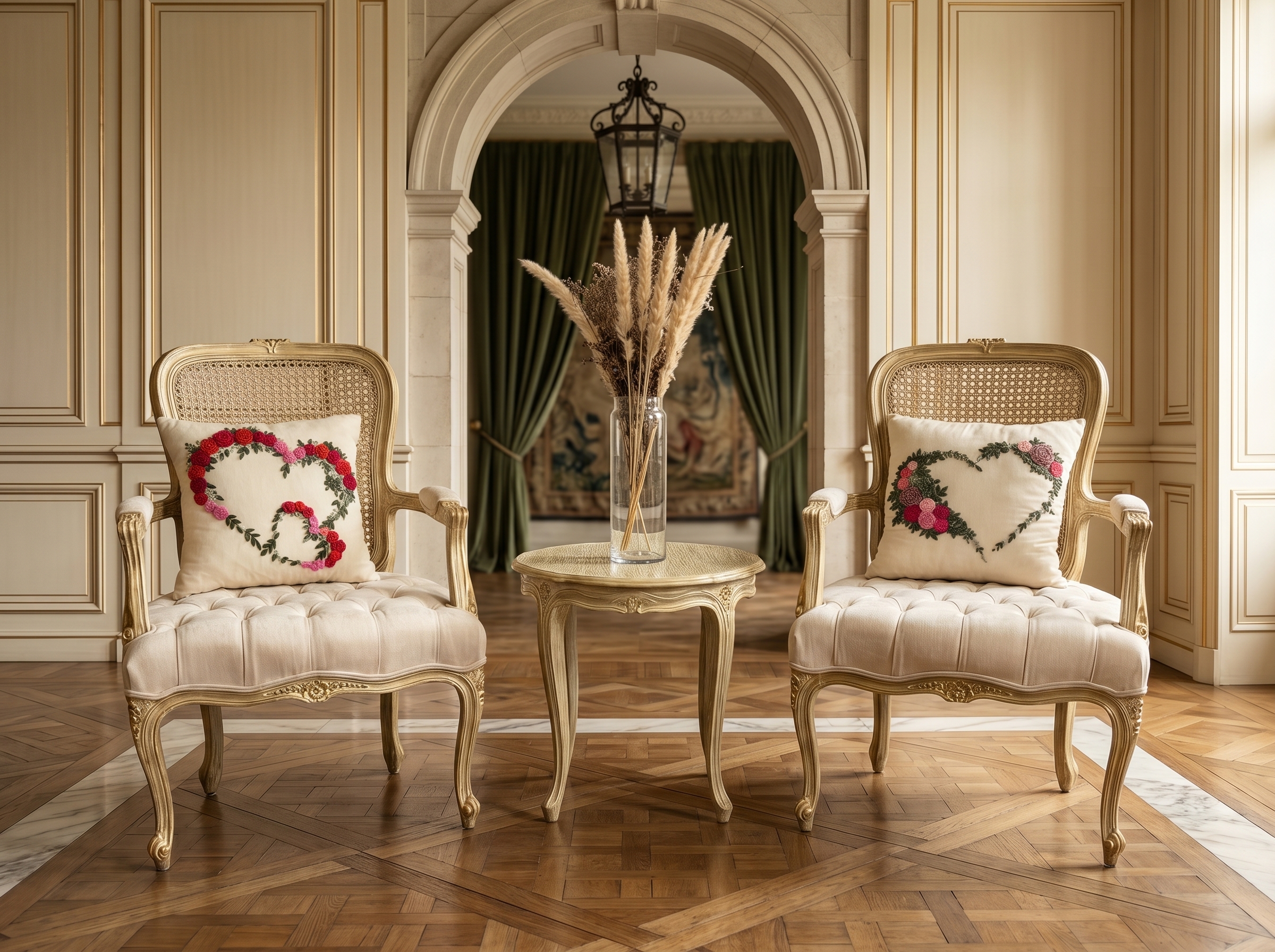The Imperial Carved Salon Set