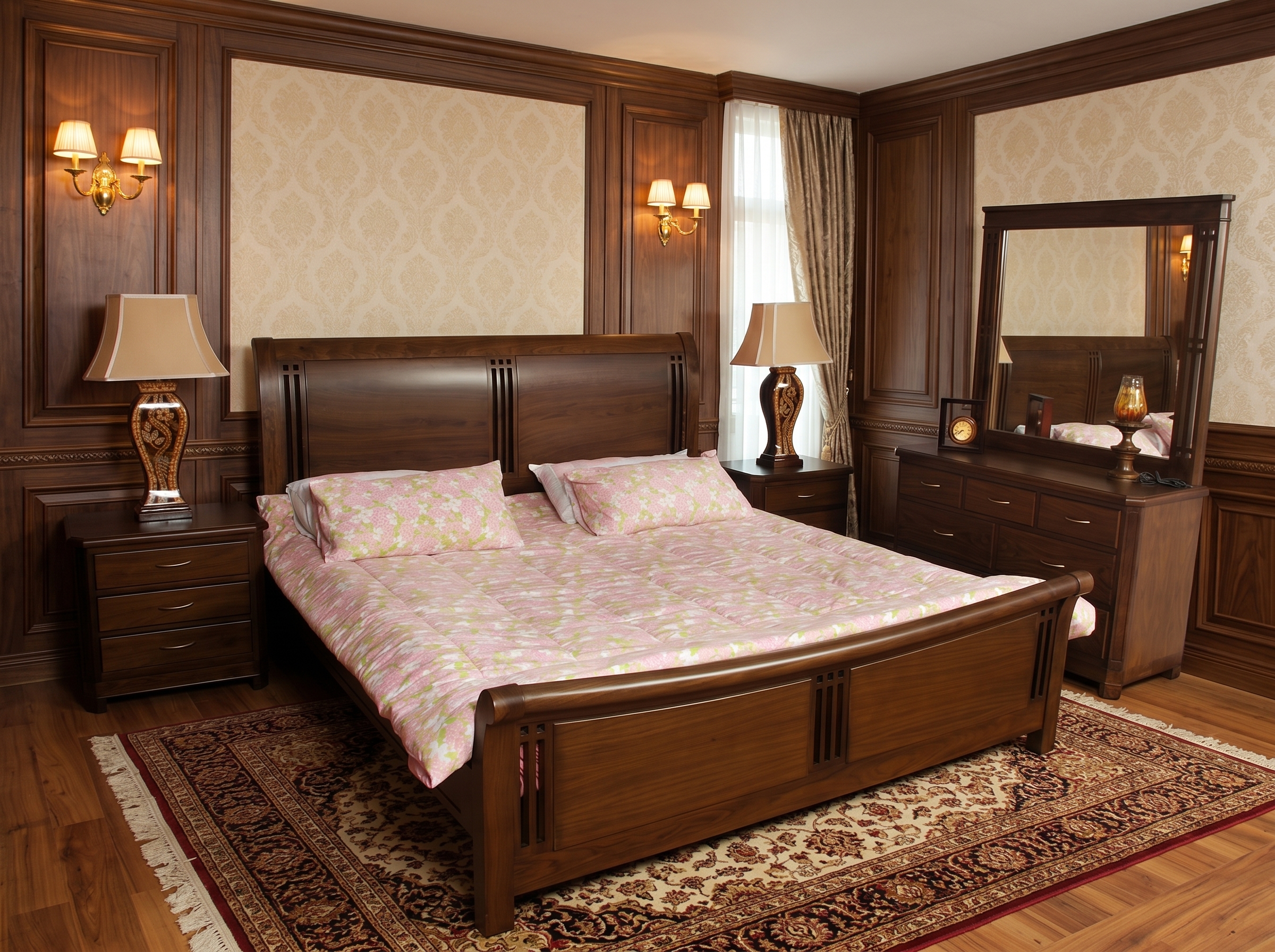 Victorian Grand Estate Bed