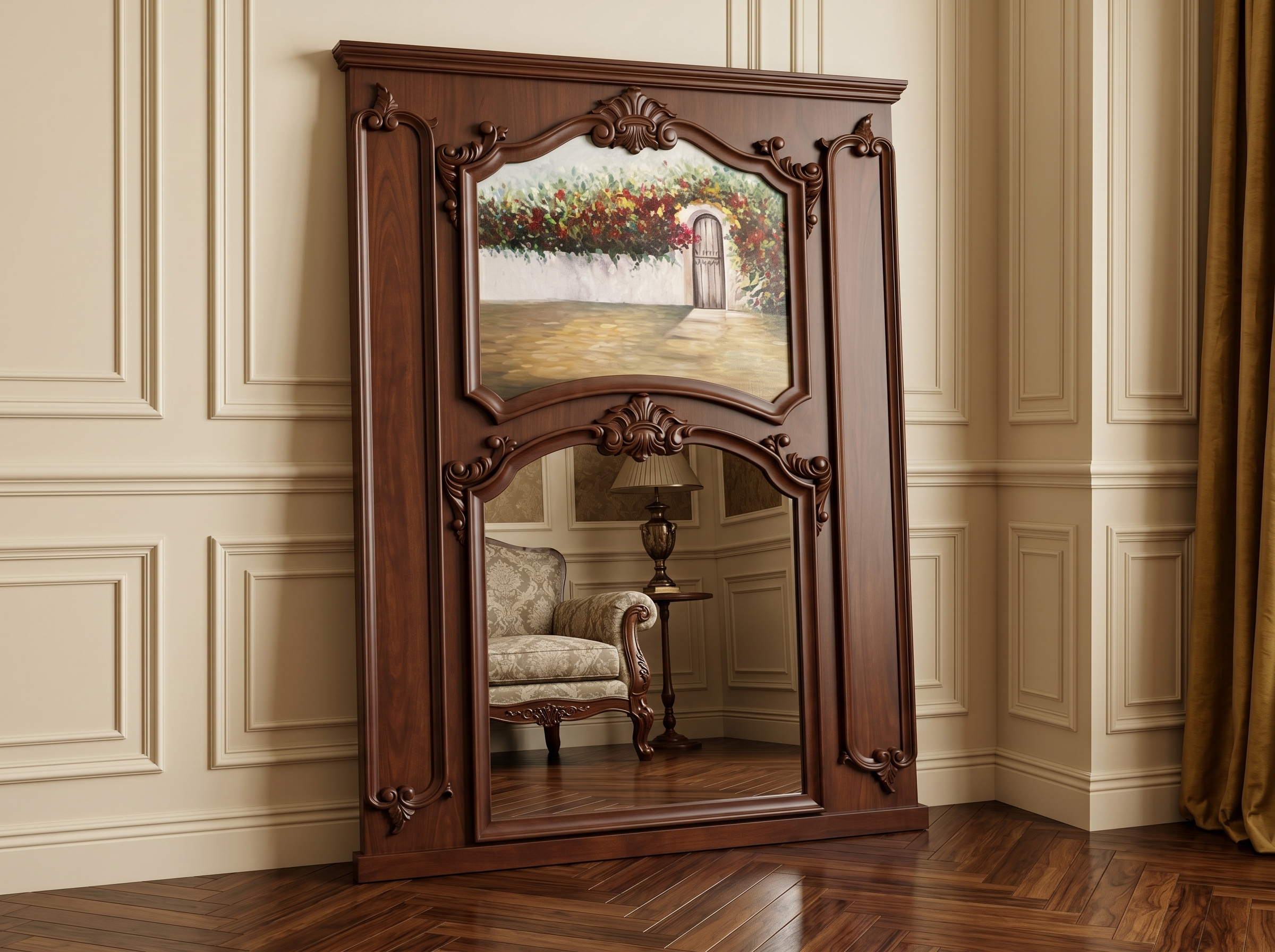 The Imperial Reflection Mirror Frame