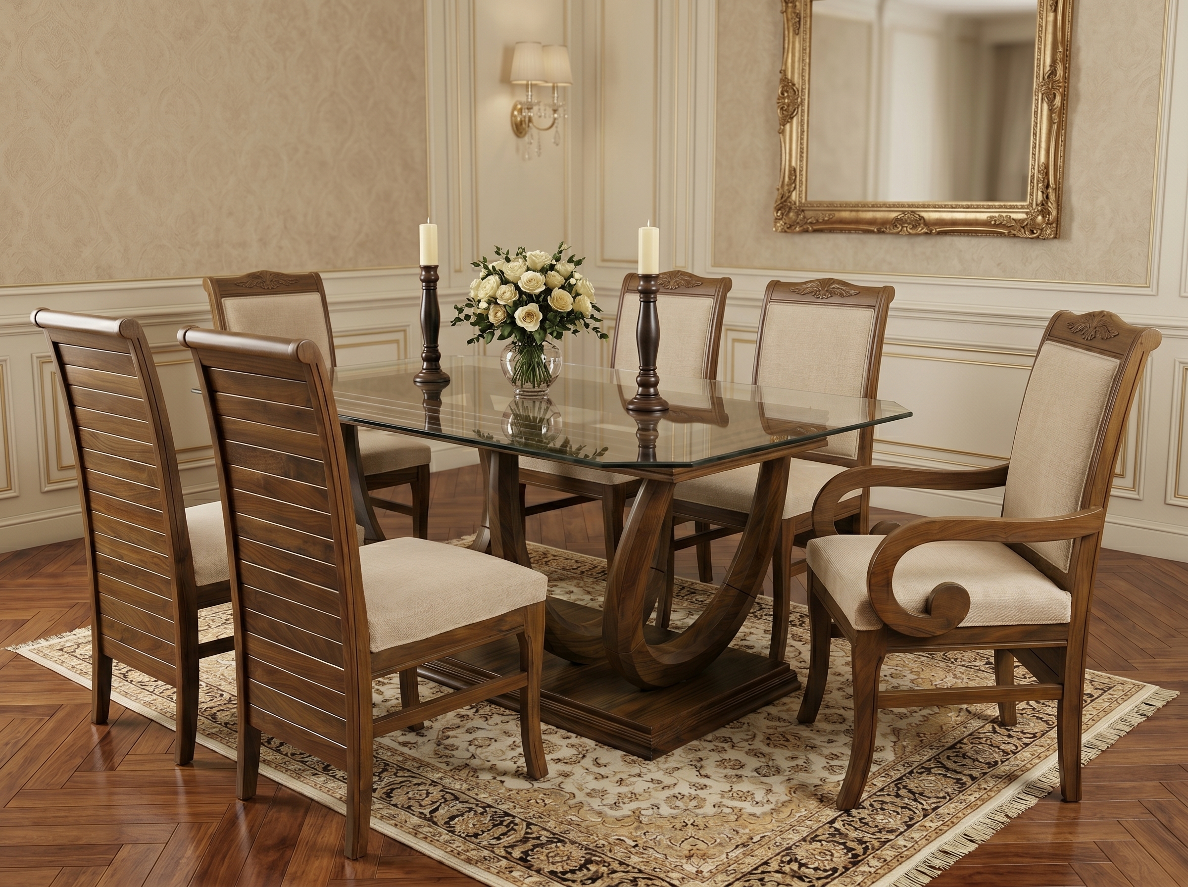 Heritage Oak Dining Collection