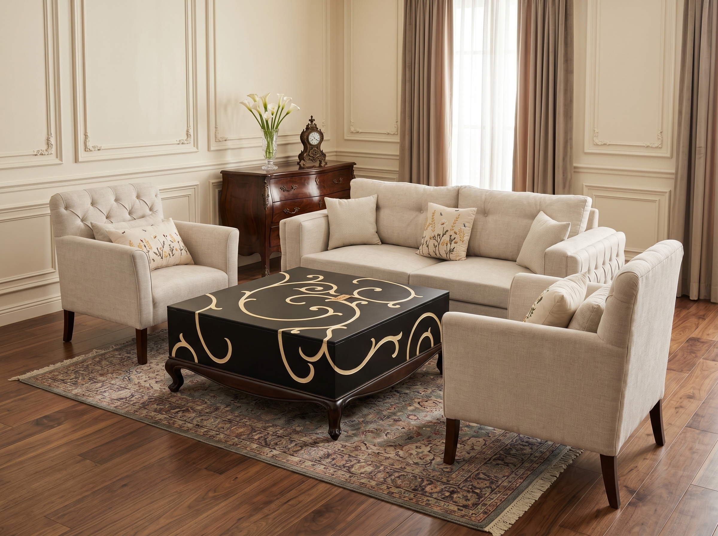 Regency Classic Living Suite