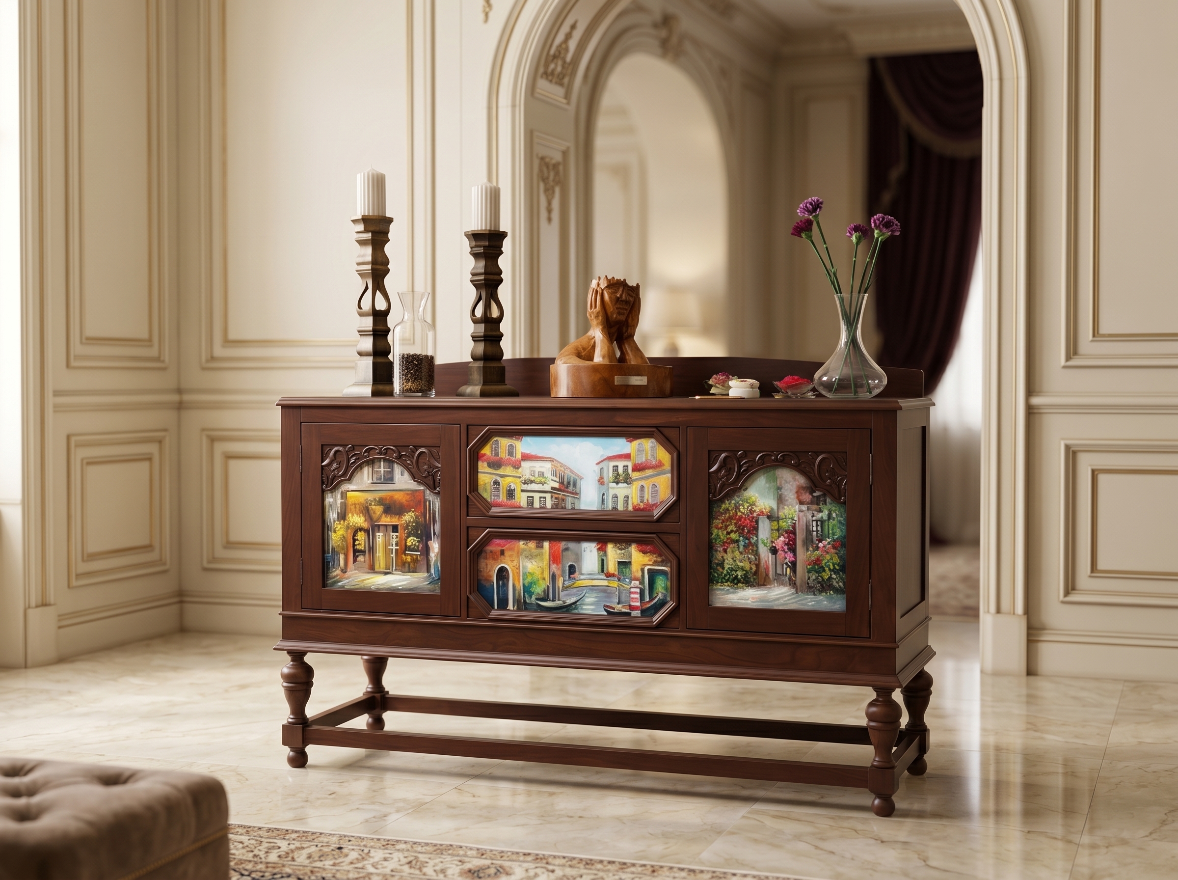 The Florentine Heritage Console