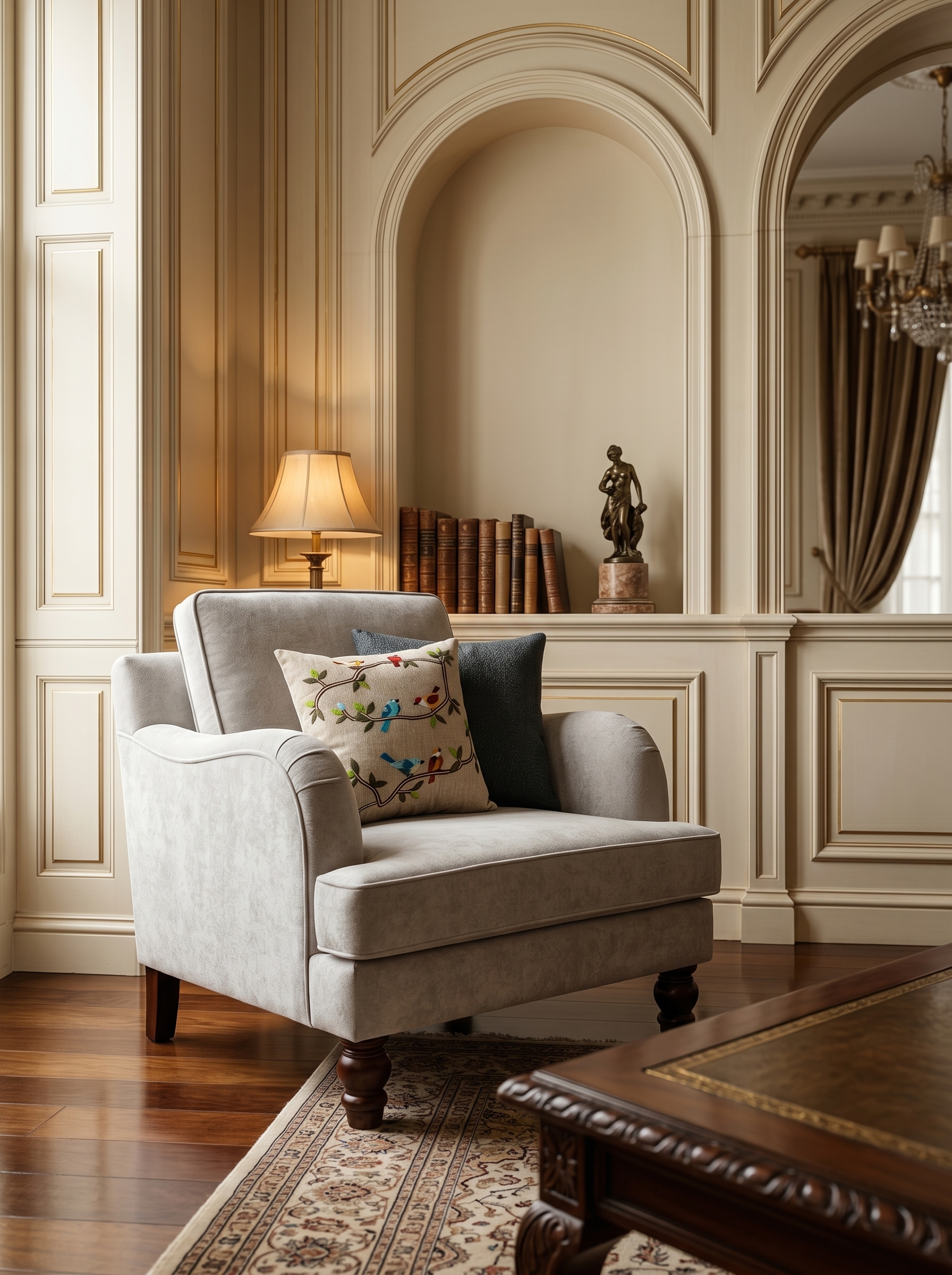 Windsor Heritage Lounge Set view 4