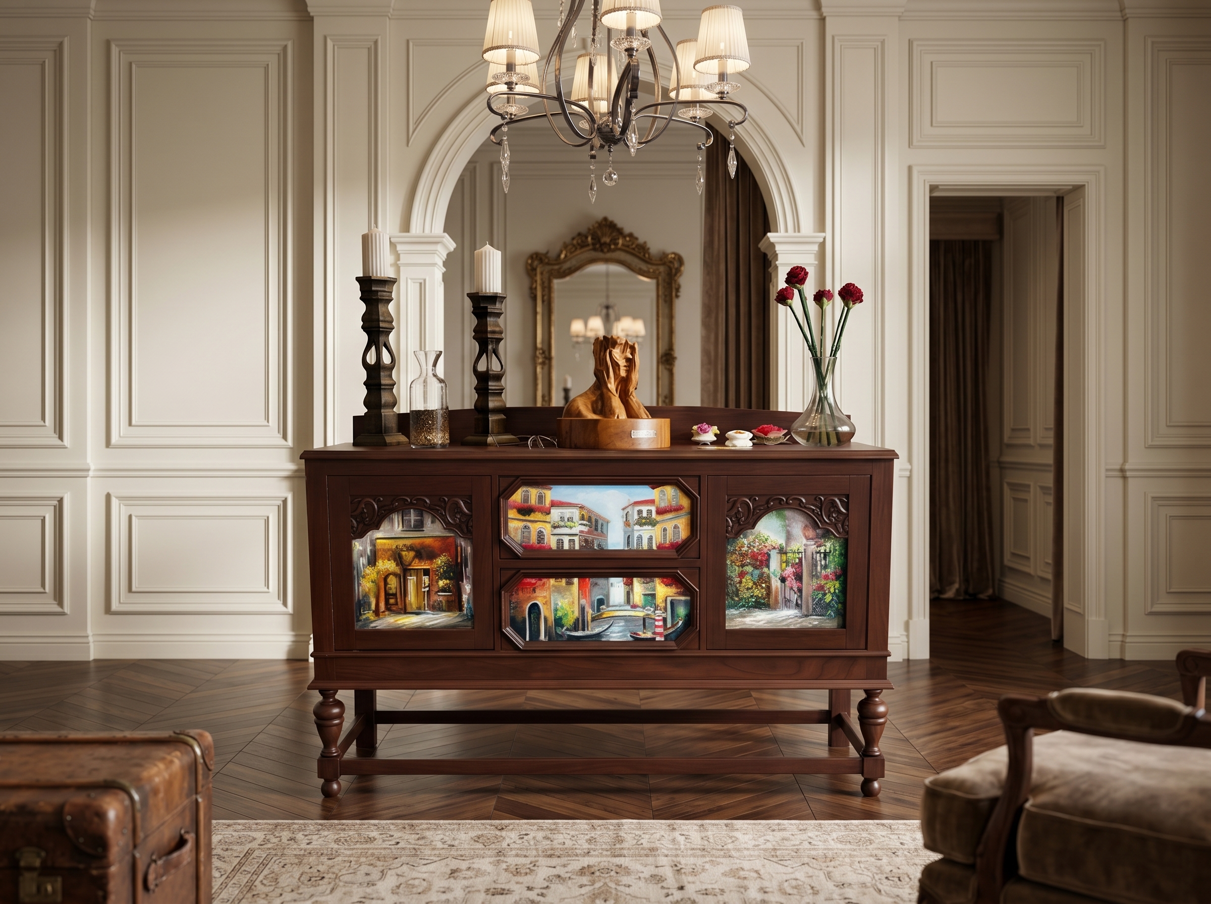 The Florentine Heritage Console view 2