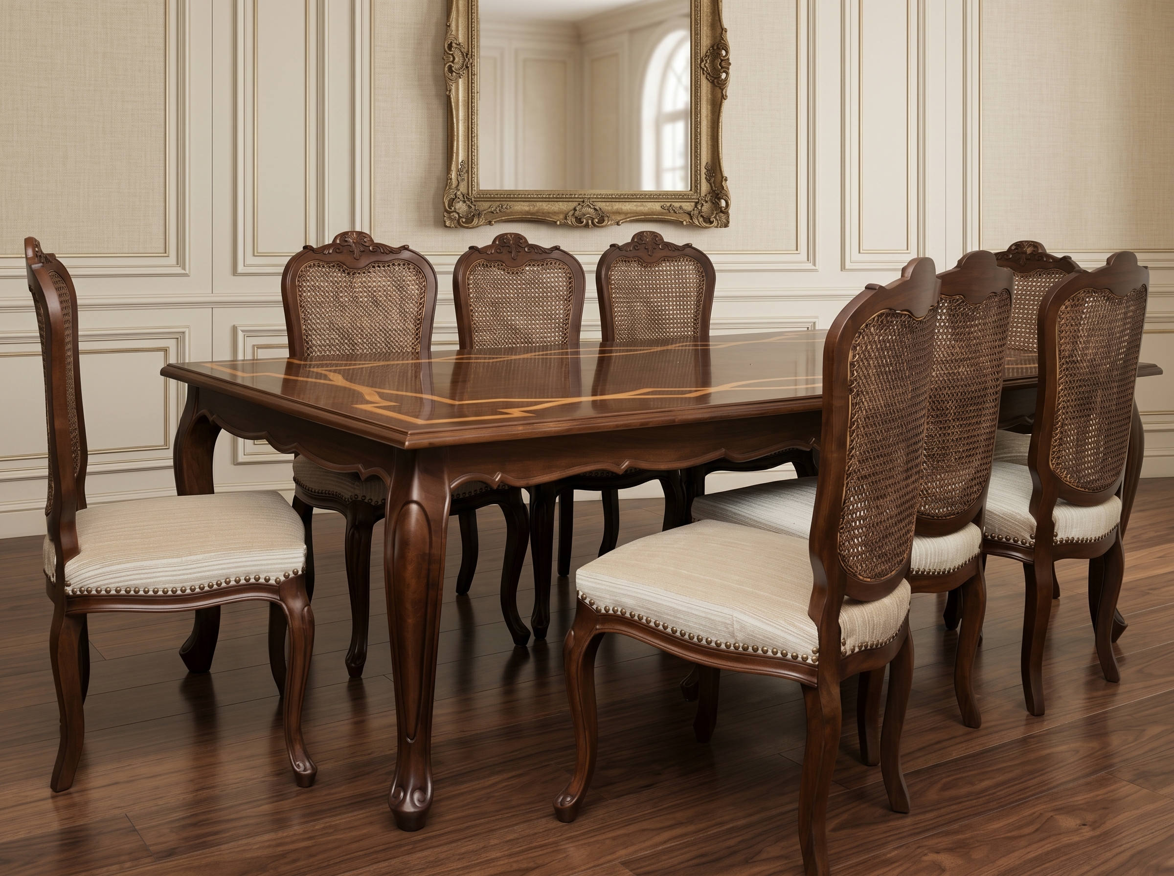 Estate Mahogany Dining Collection