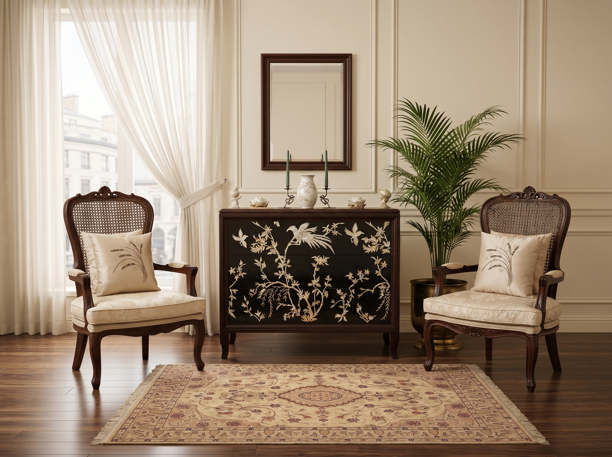 The Aurelia Heritage Armchair