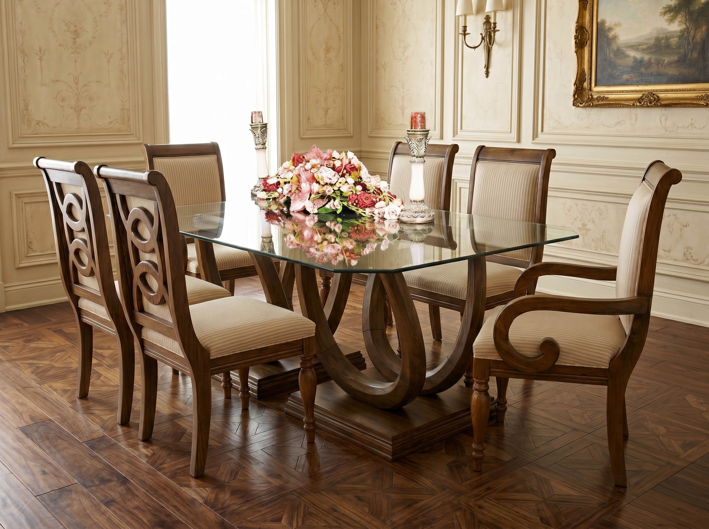 Sovereign Teak Dining Ensemble