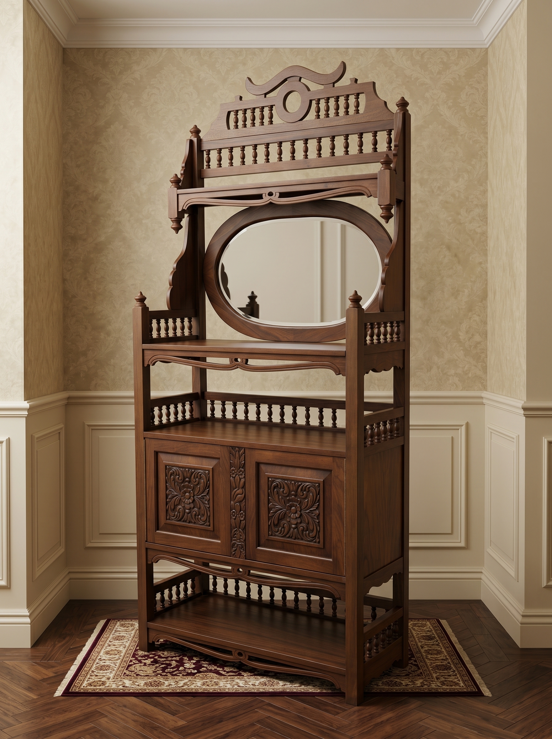 The Artisan Display Cabinet