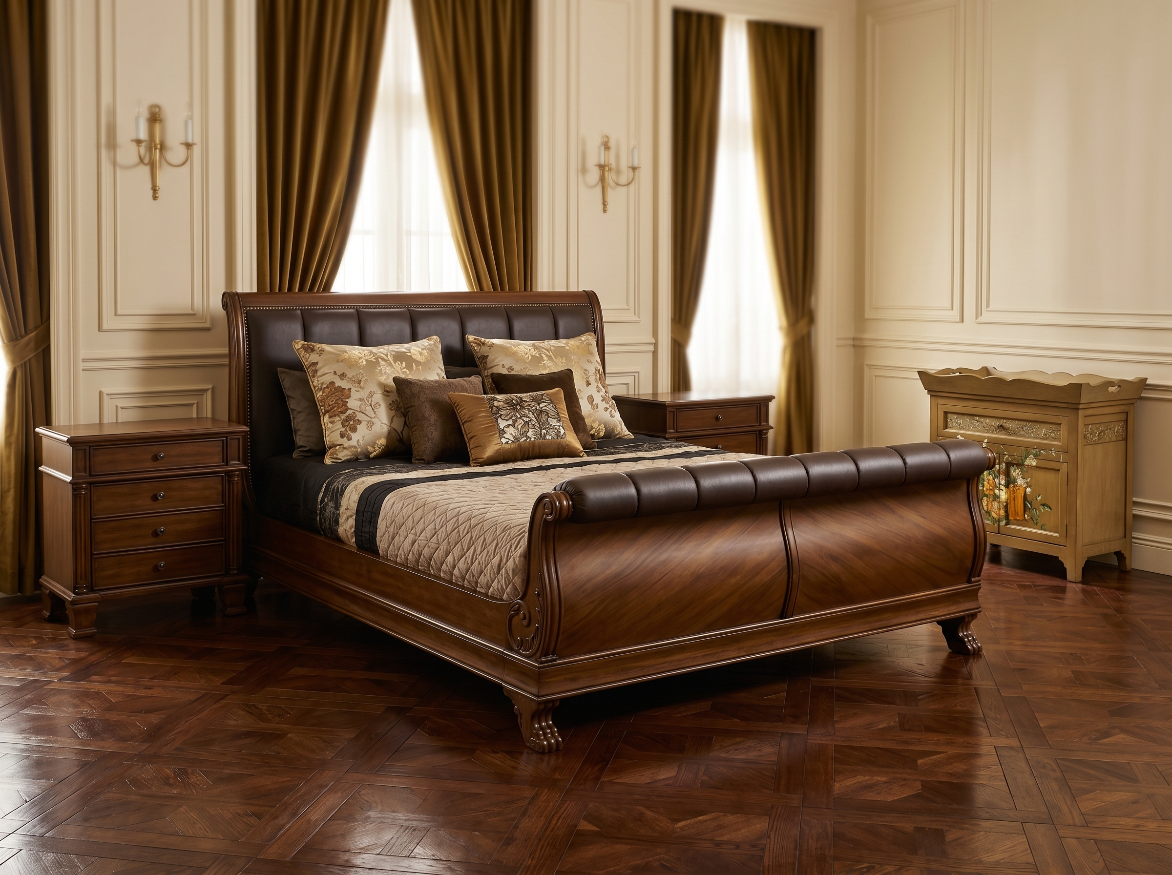 Imperial Sleigh Signature Bed