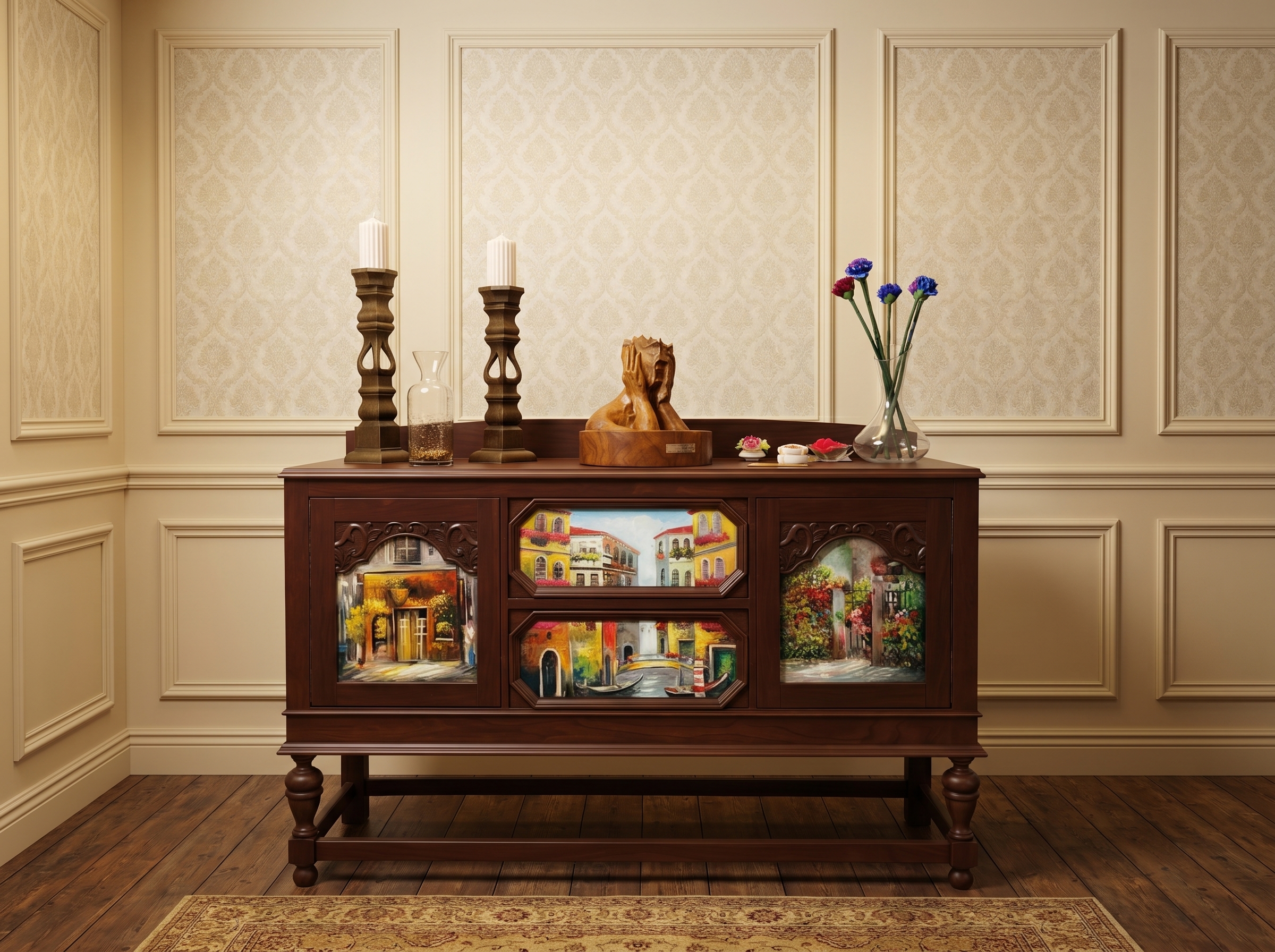 The Florentine Heritage Console view 3