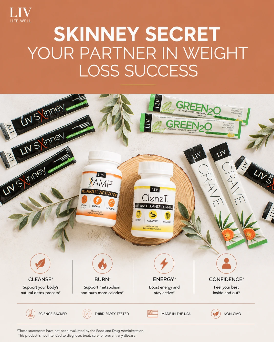 Liv International Skinney Secret