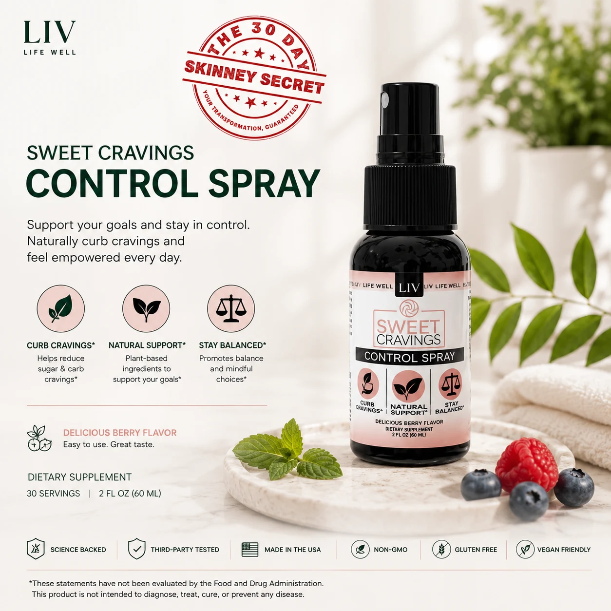 Liv International Sweet Cravings