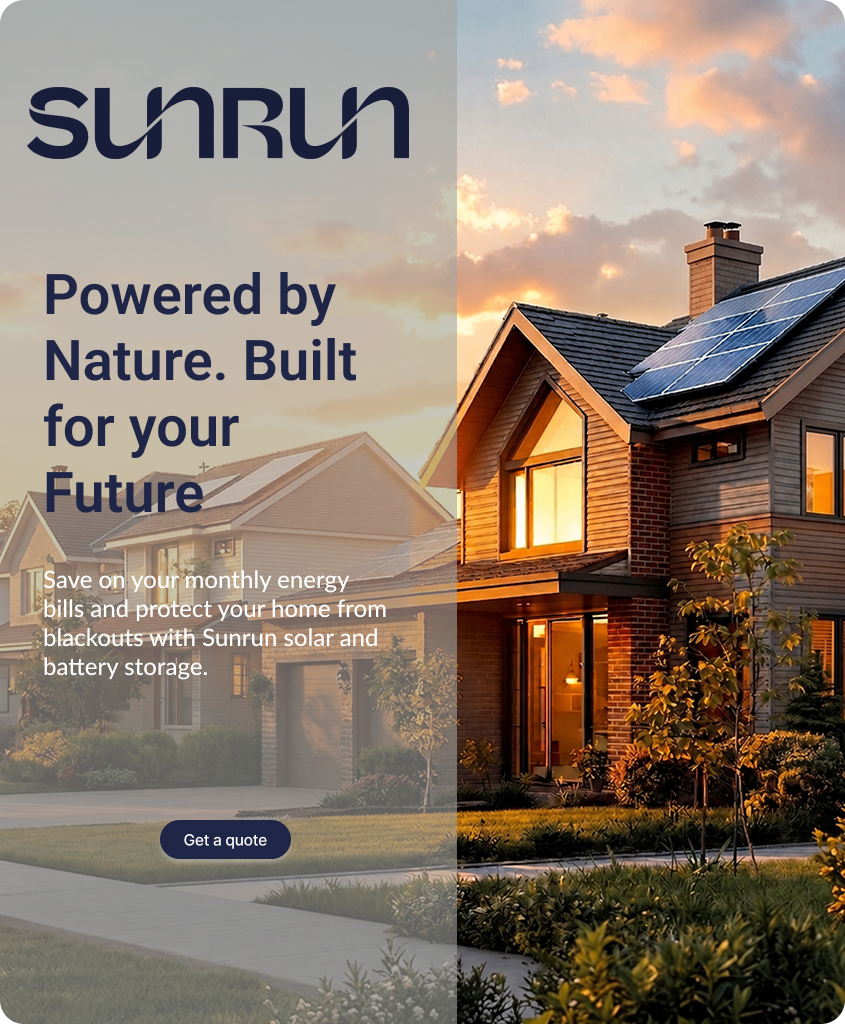 Sunrun display ad creative