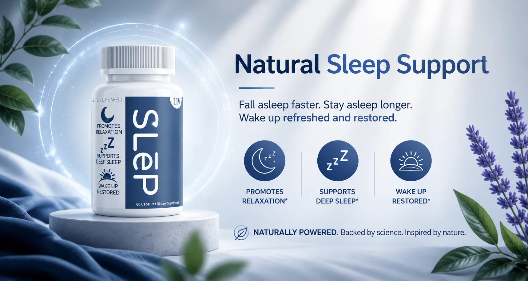 Liv International Natural Sleep Support