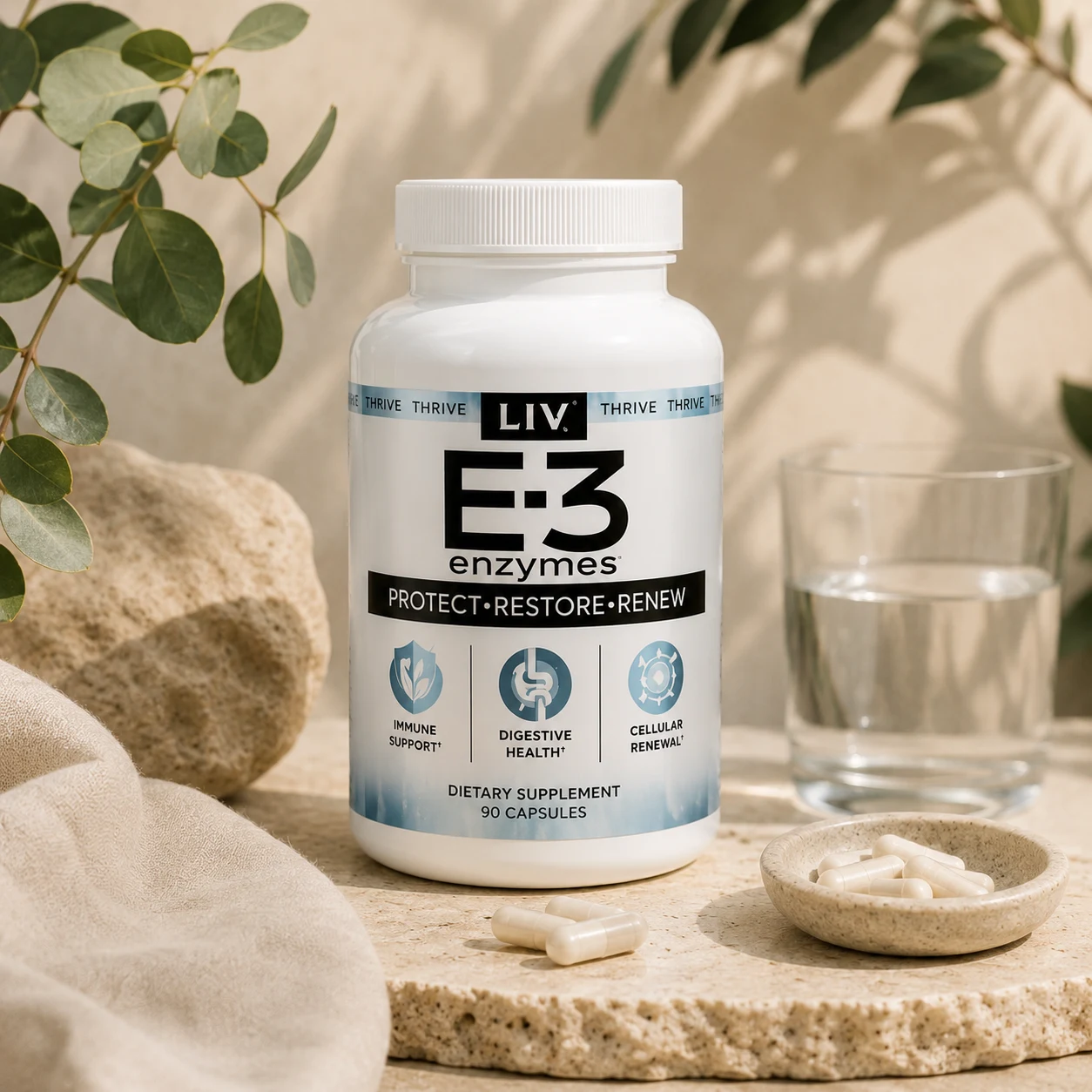 Liv International E3 Enzymes