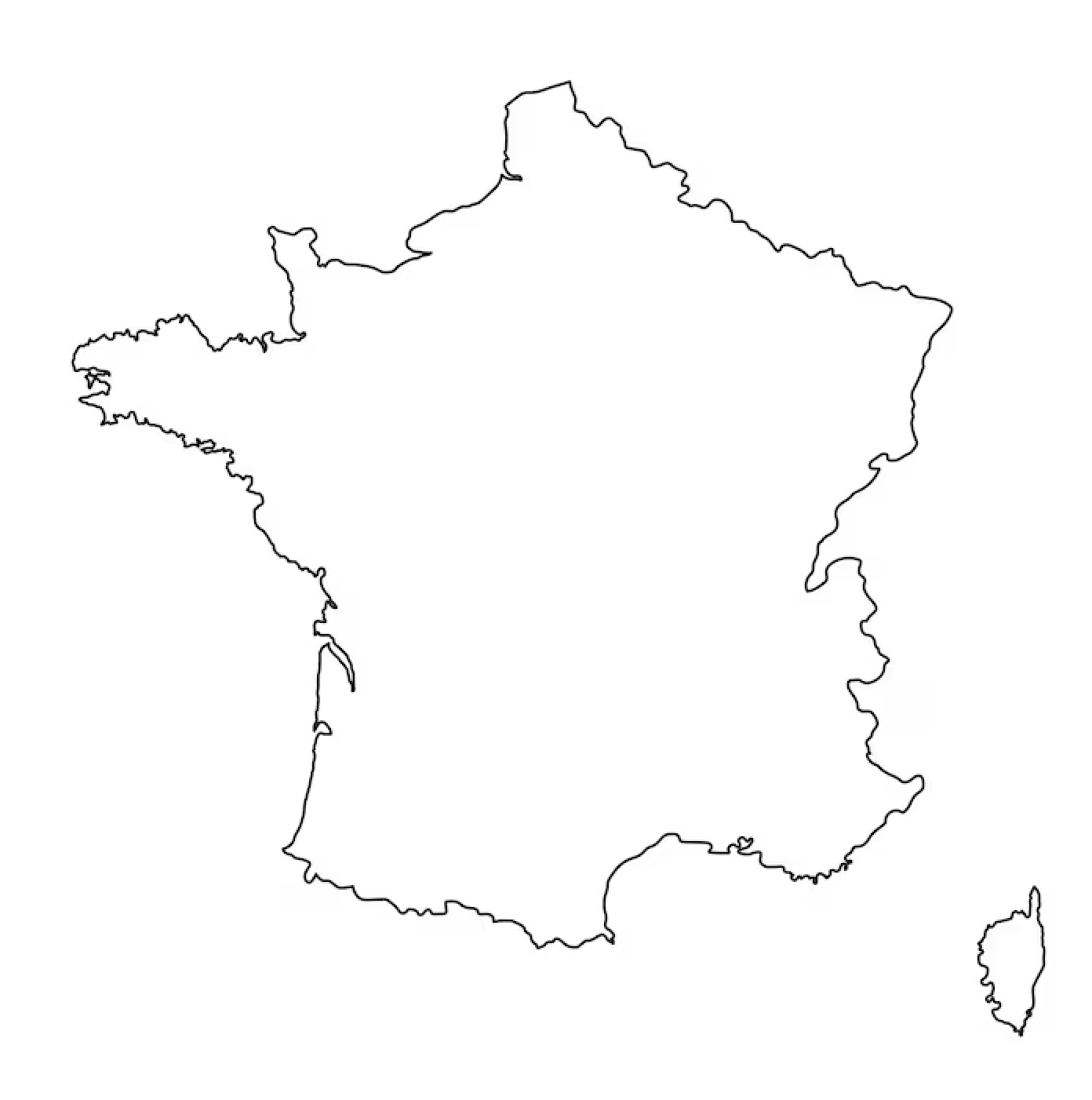 Carte de France Minipatron