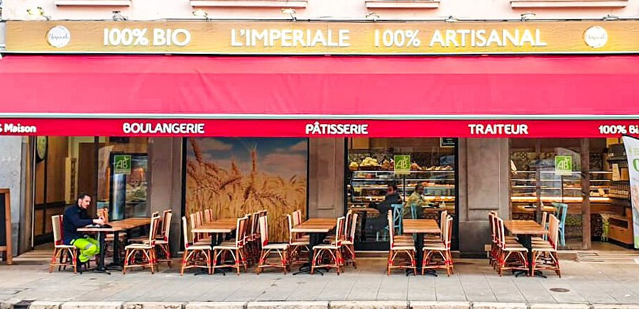 L'Impérial - Boulangerie à Nice