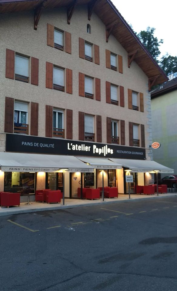 L'Atelier Papilles - Boulangerie à Cluses