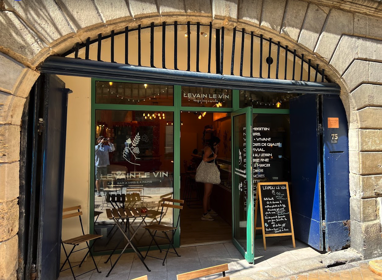 Levain Le vin - Boulangerie à Bordeaux