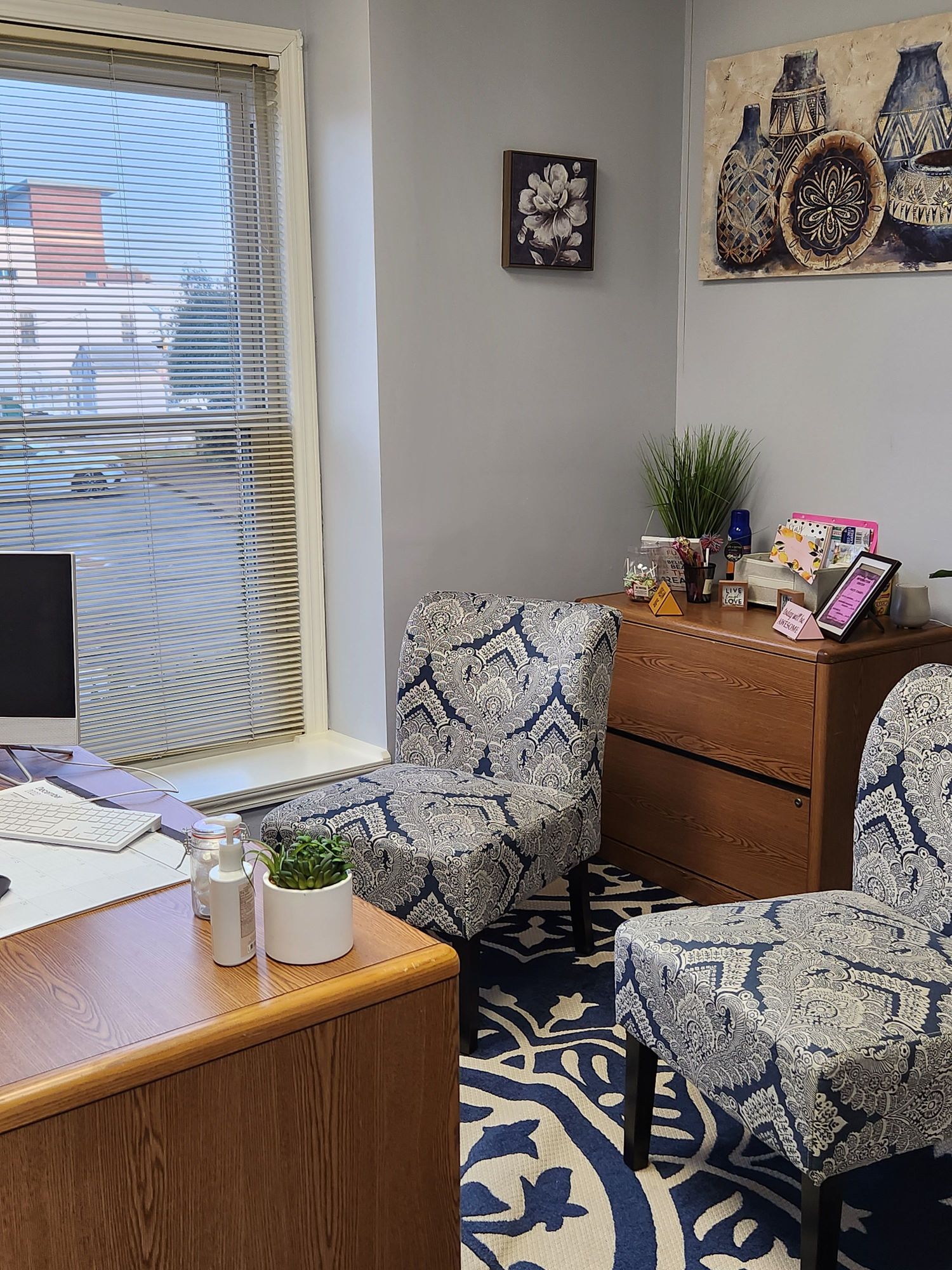 Erica Baker & Associates office