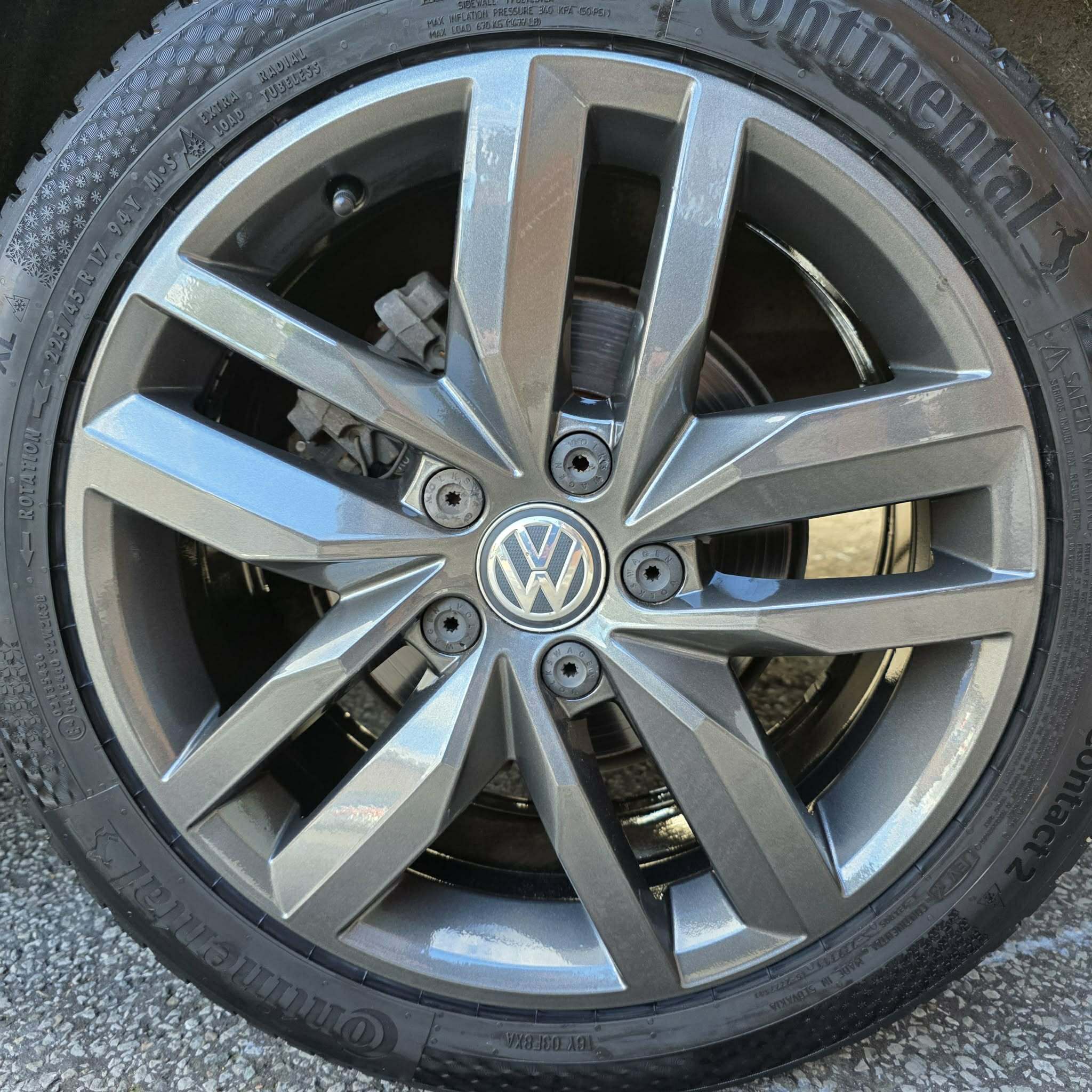 alloy wheel refurbishment result Canterbury Kent alloy wheel refurbishment result Canterbury Kent