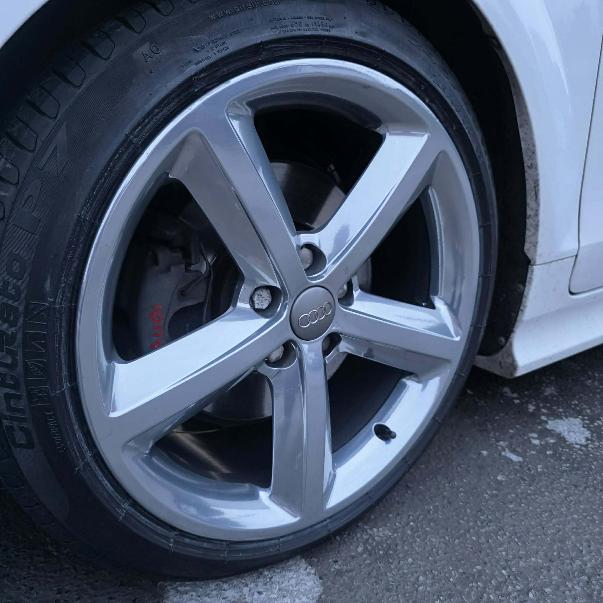 alloy wheel refurbishment result Canterbury Kent